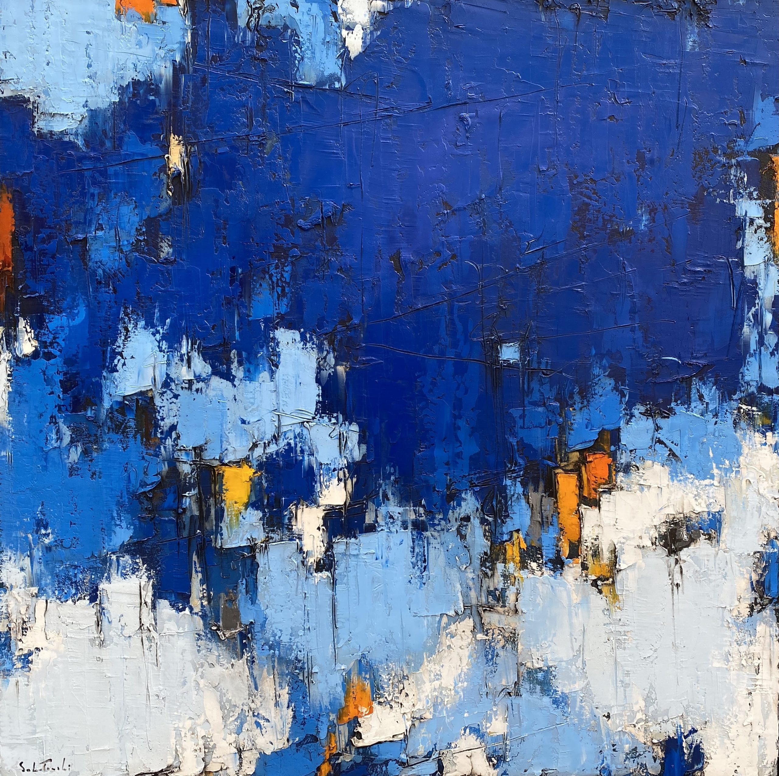 Composition bleu #1
