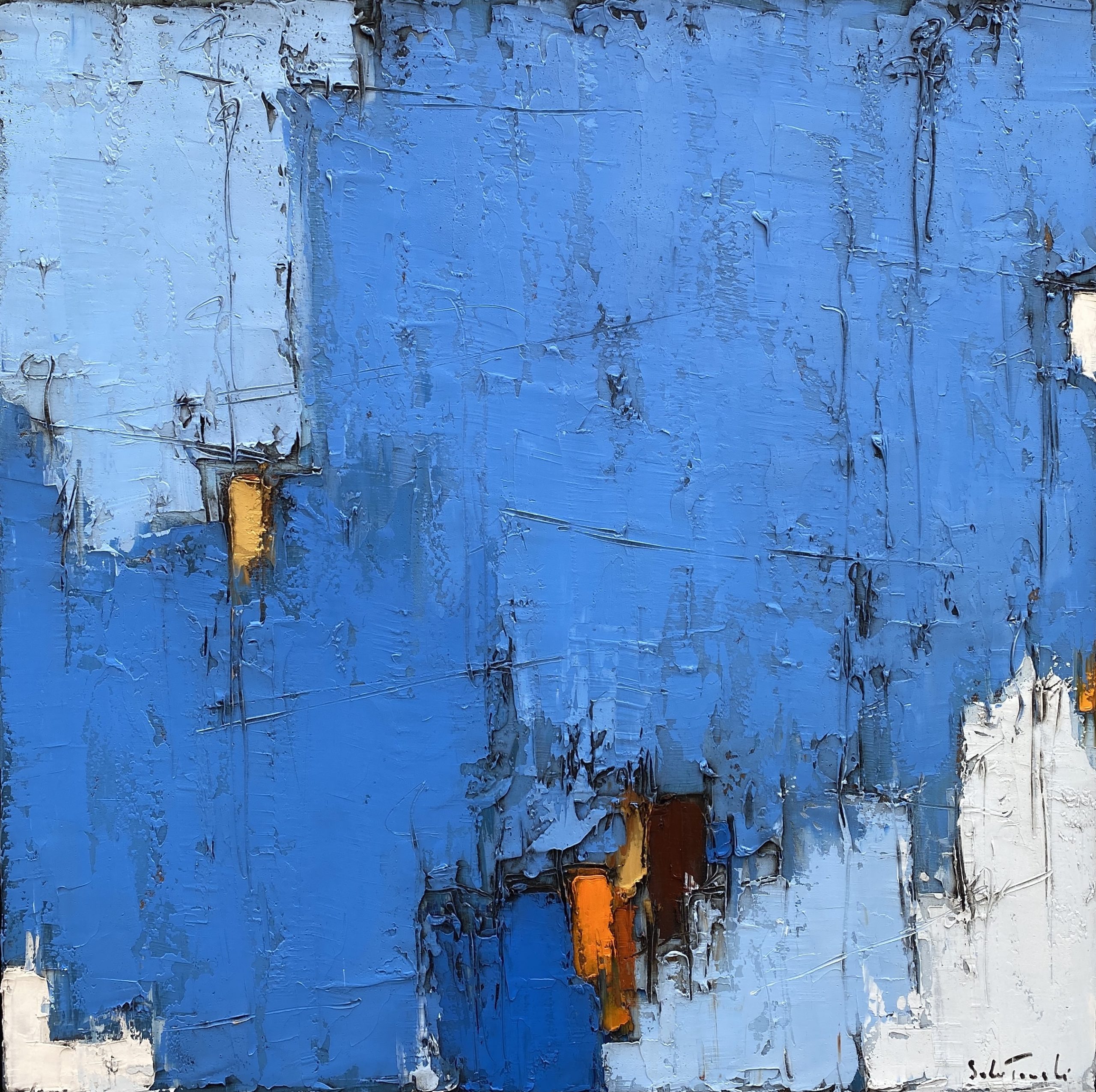 Composition bleu #2