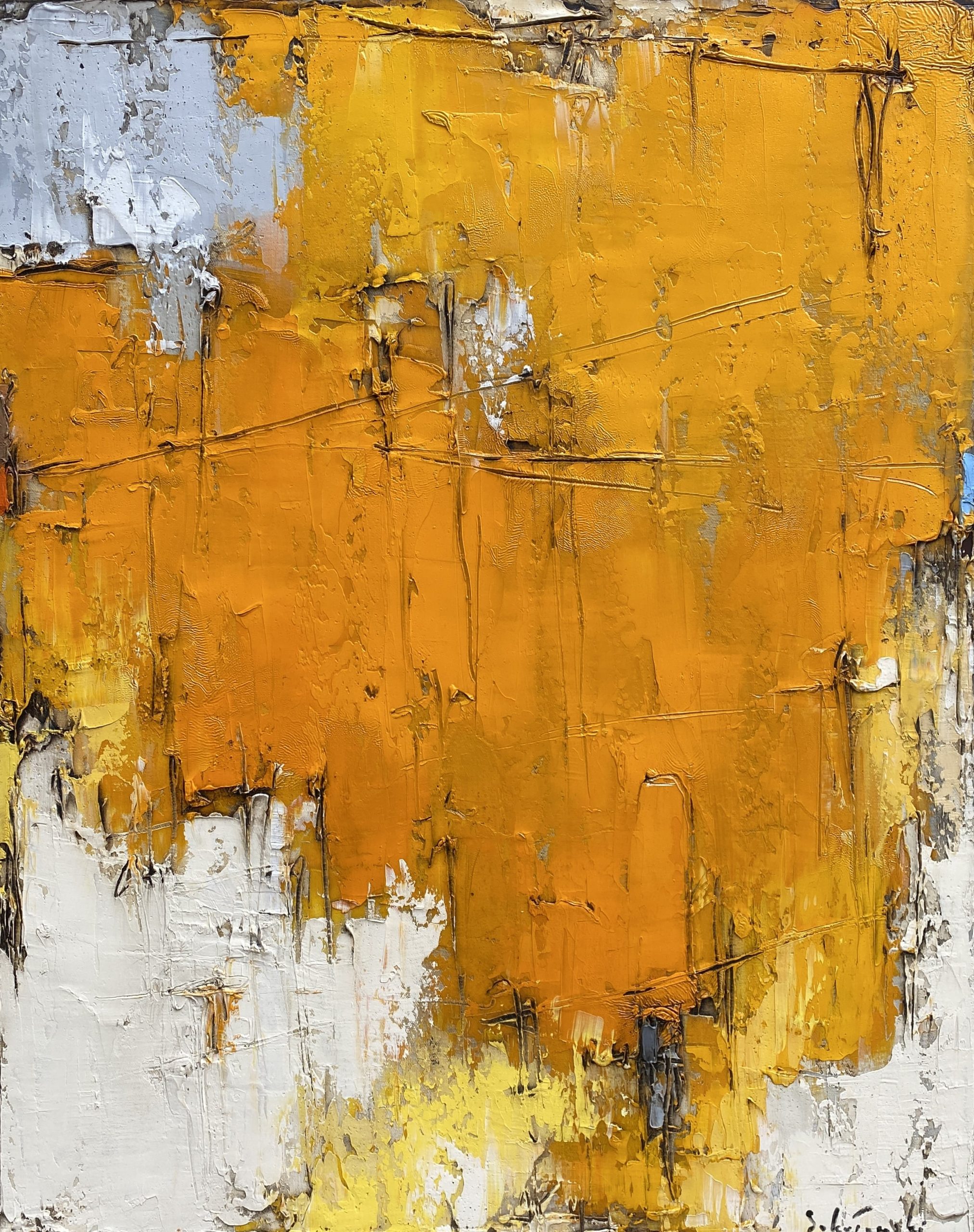Composition orange #5