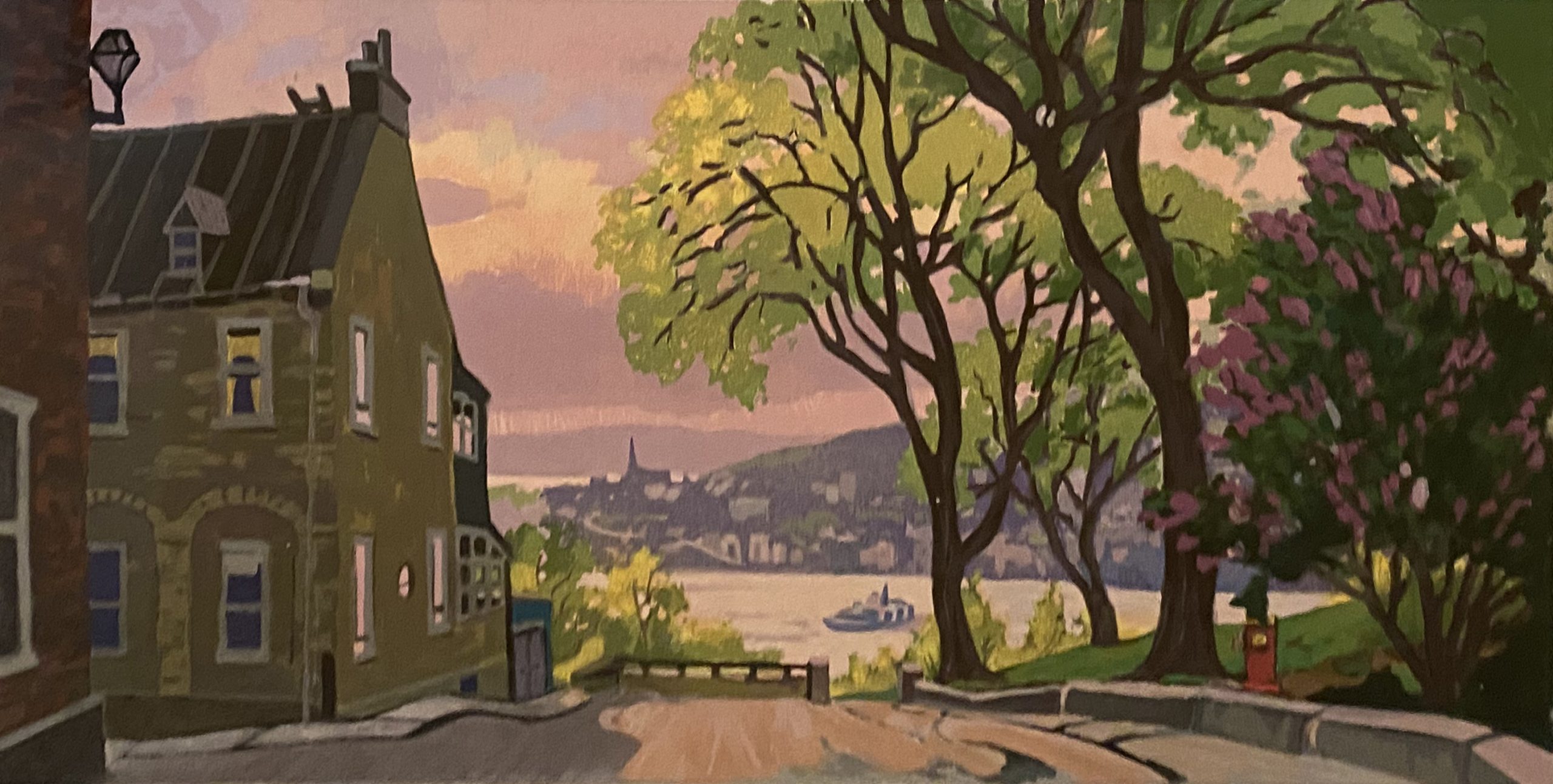 Matin d’été rue St-Denis