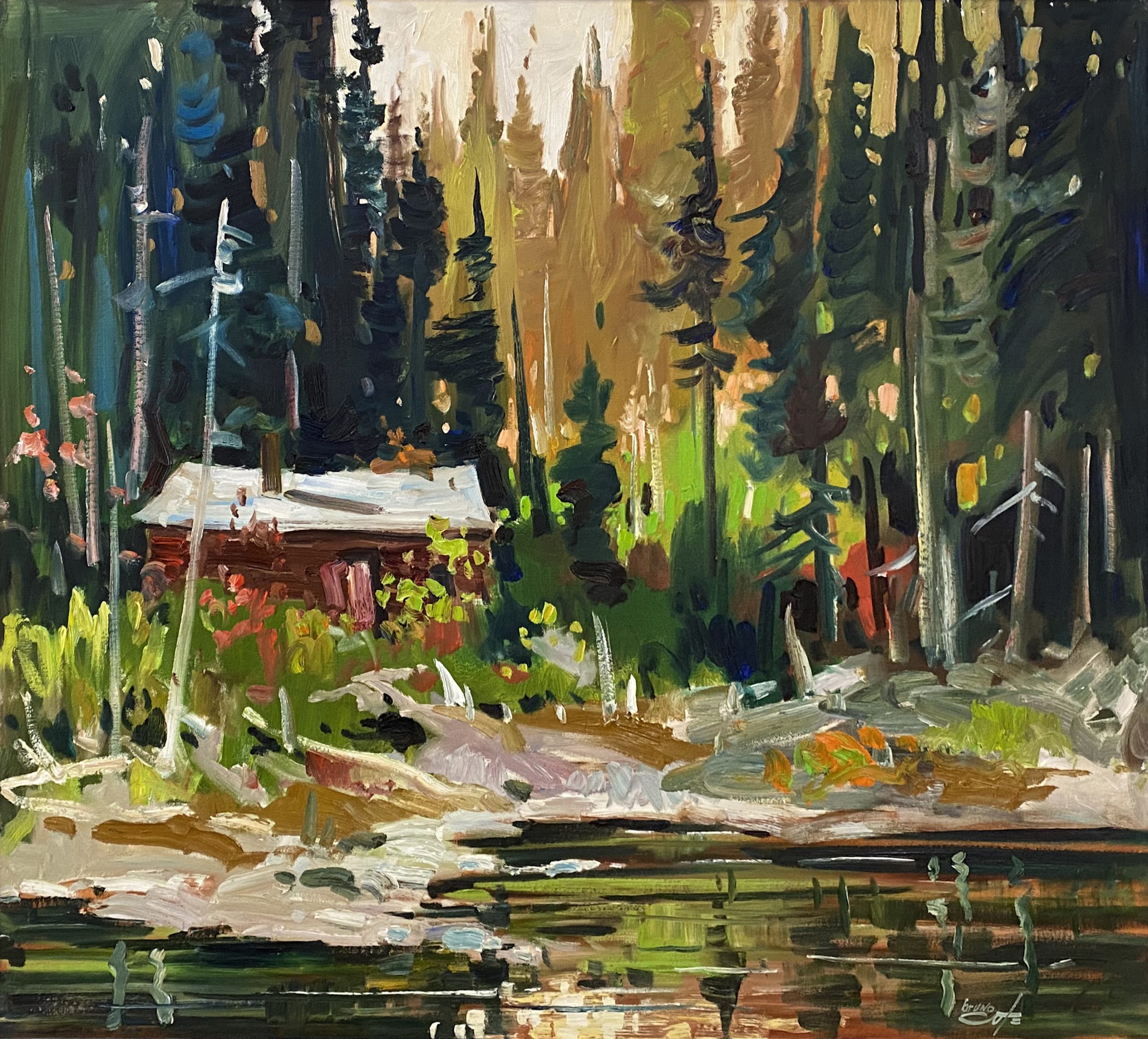 Camp de pêche