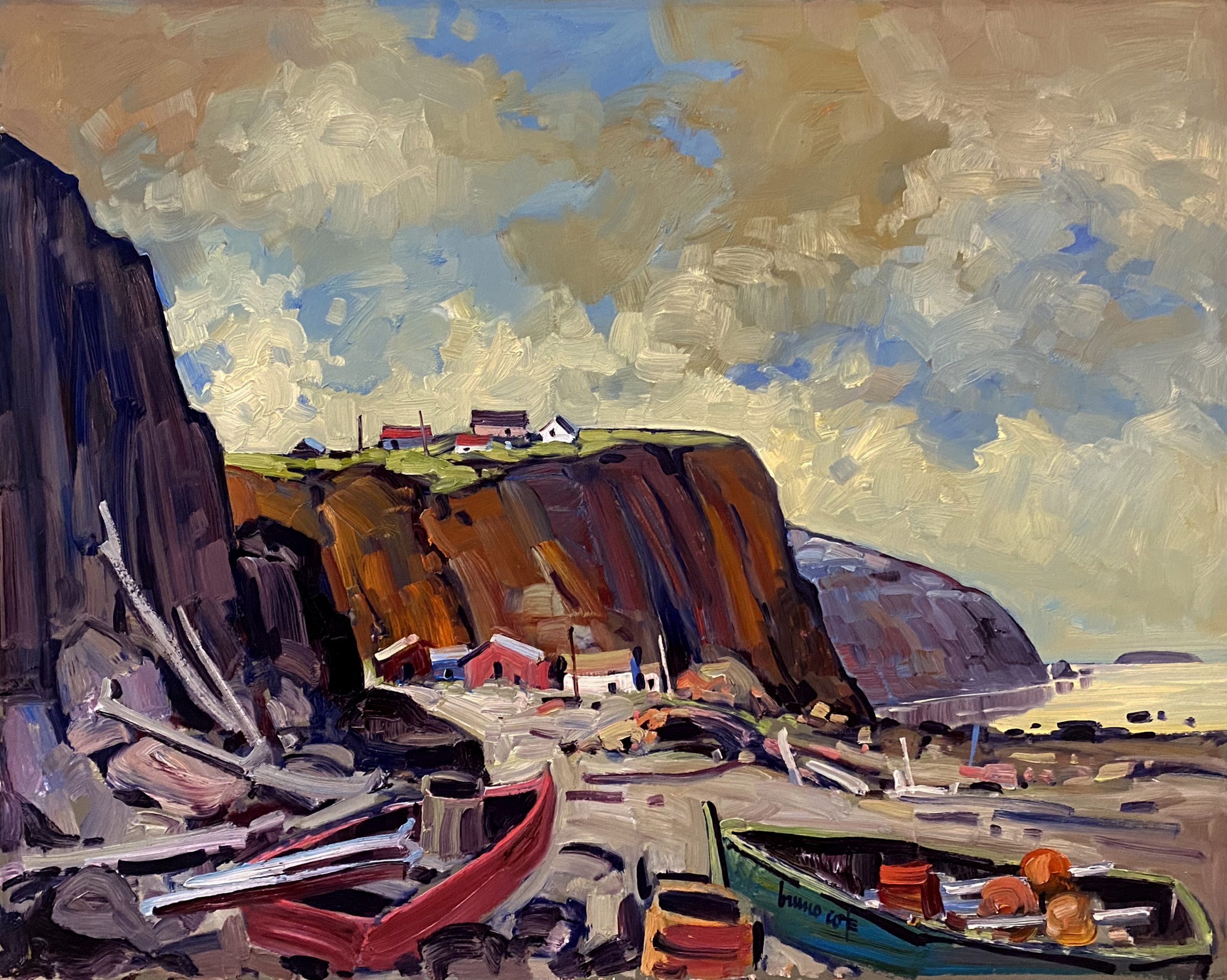 East Coast, Gaspésie