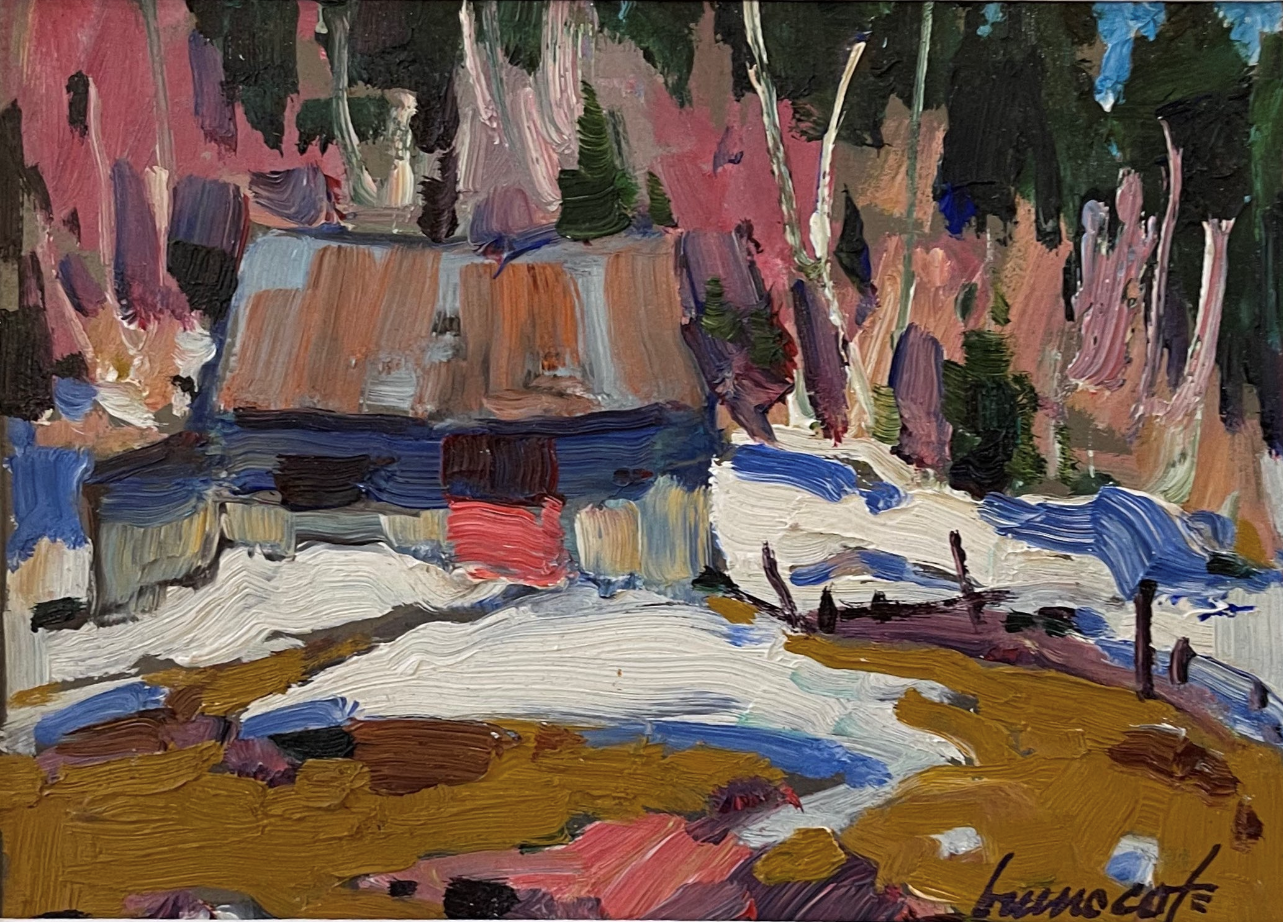 Sans titre (La grange)
