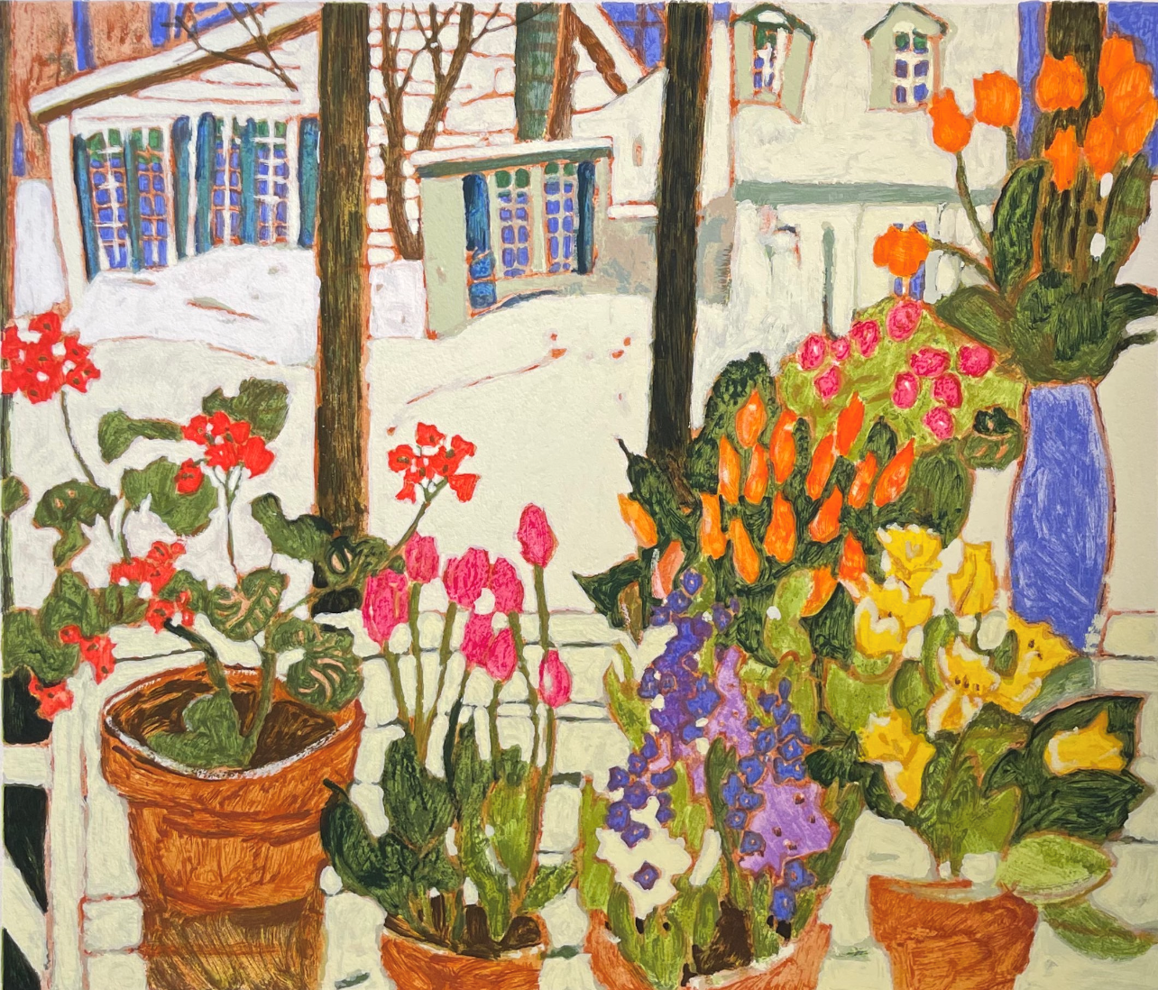 A la veille du printemps