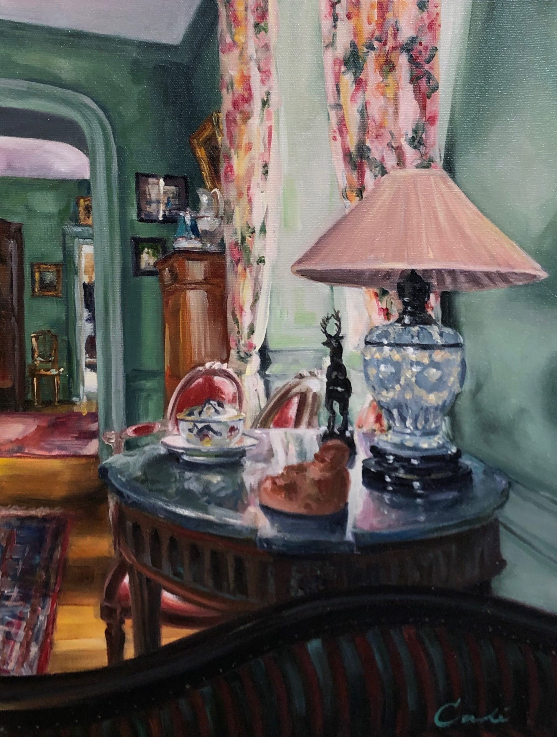 Le salon vert