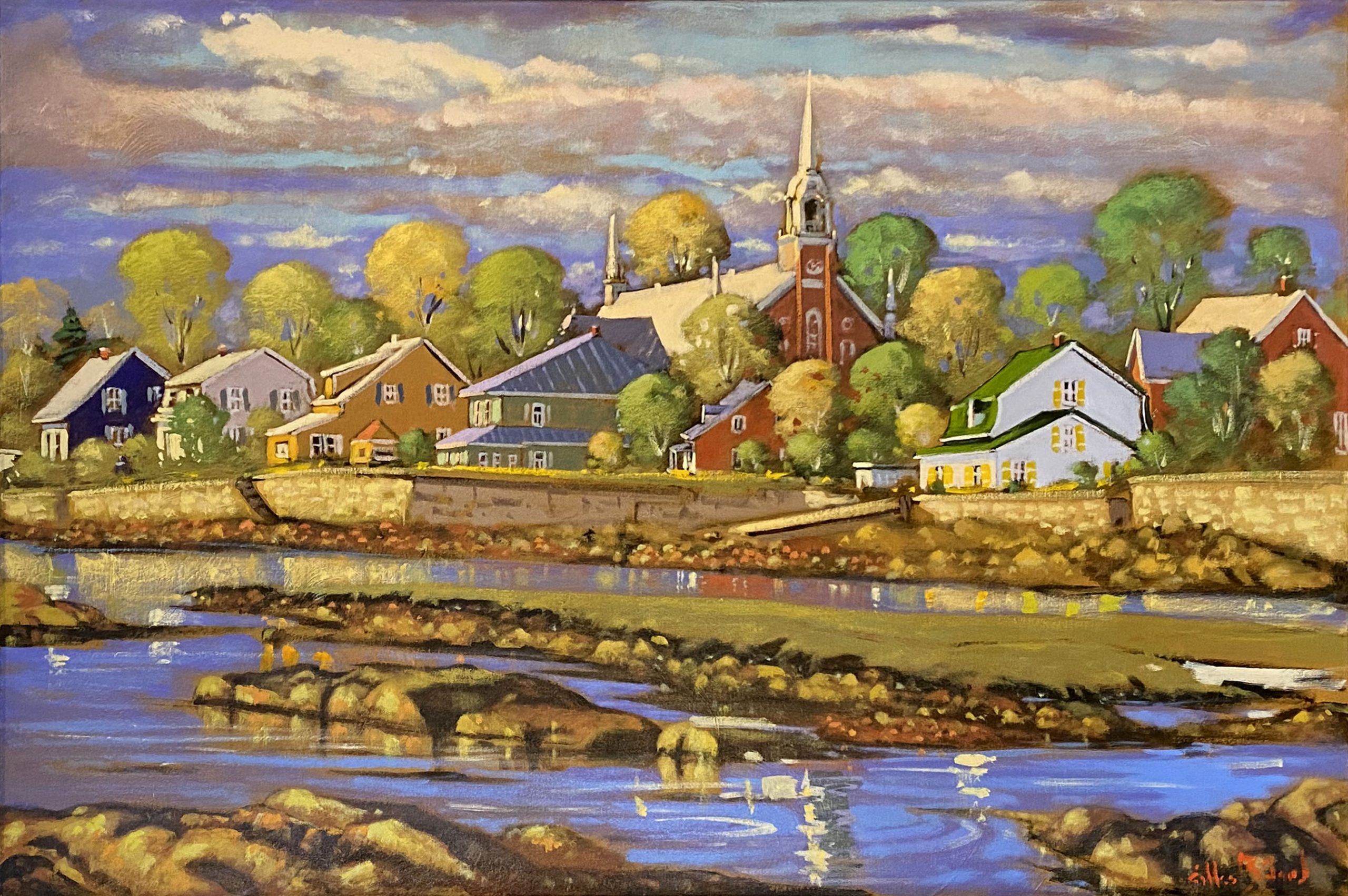 Kamouraska – Marée basse