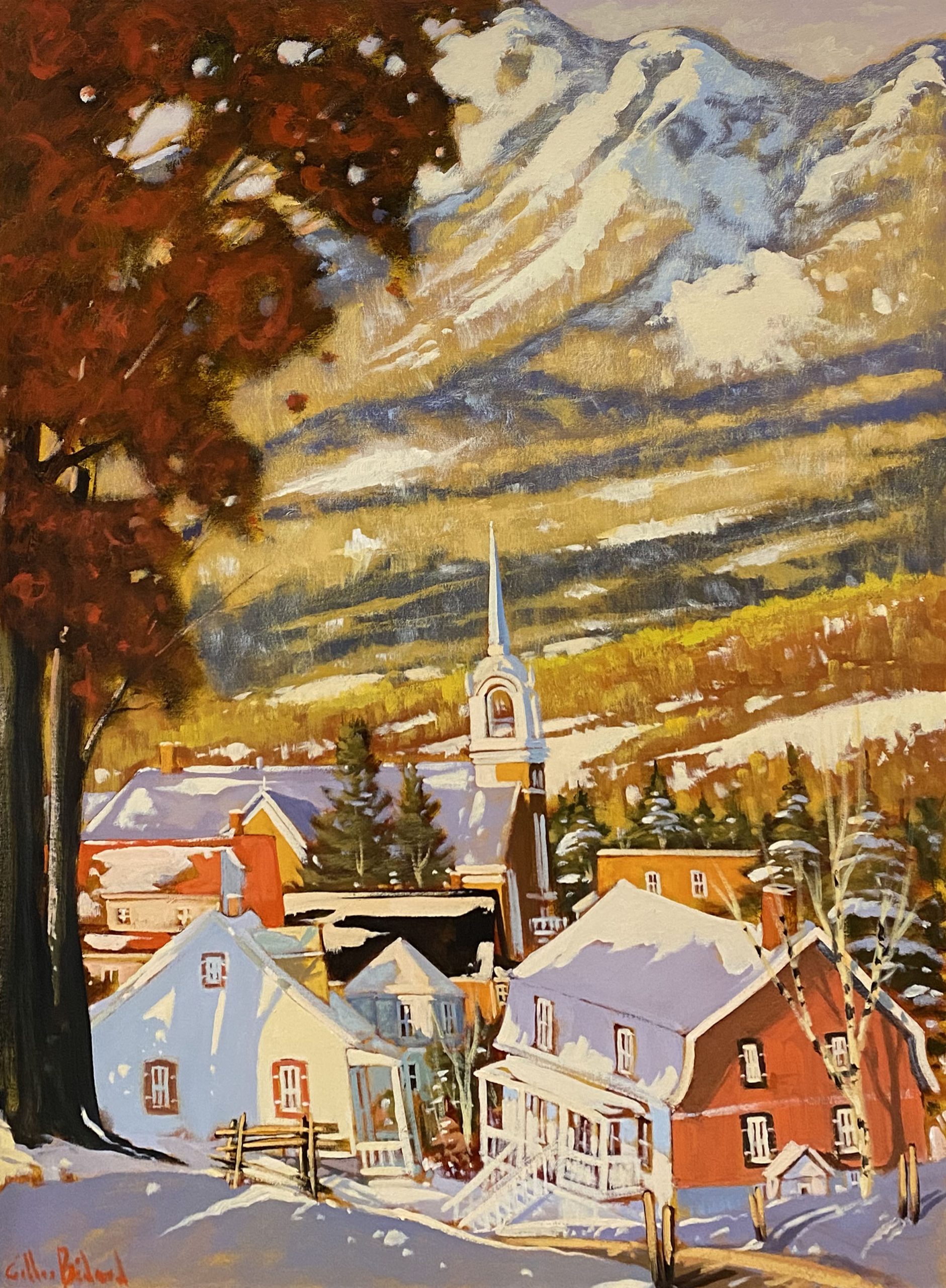 La Malbaie en hiver