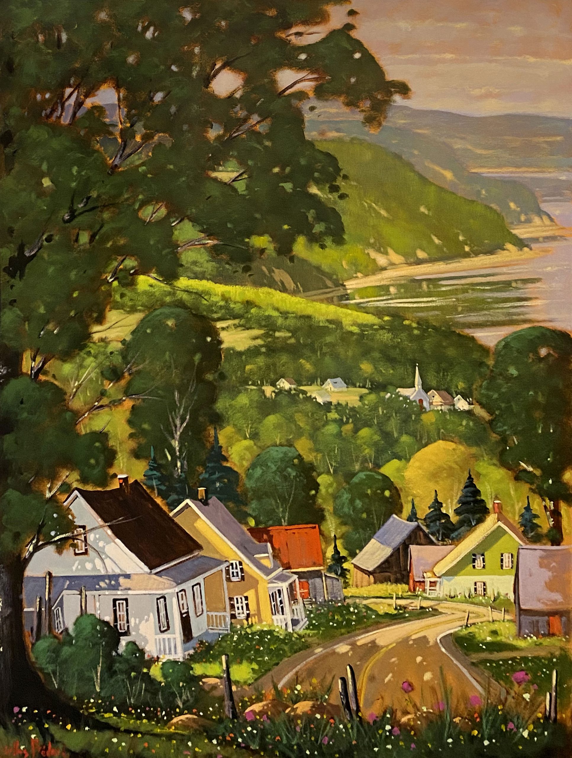 St-Irénée – La descente