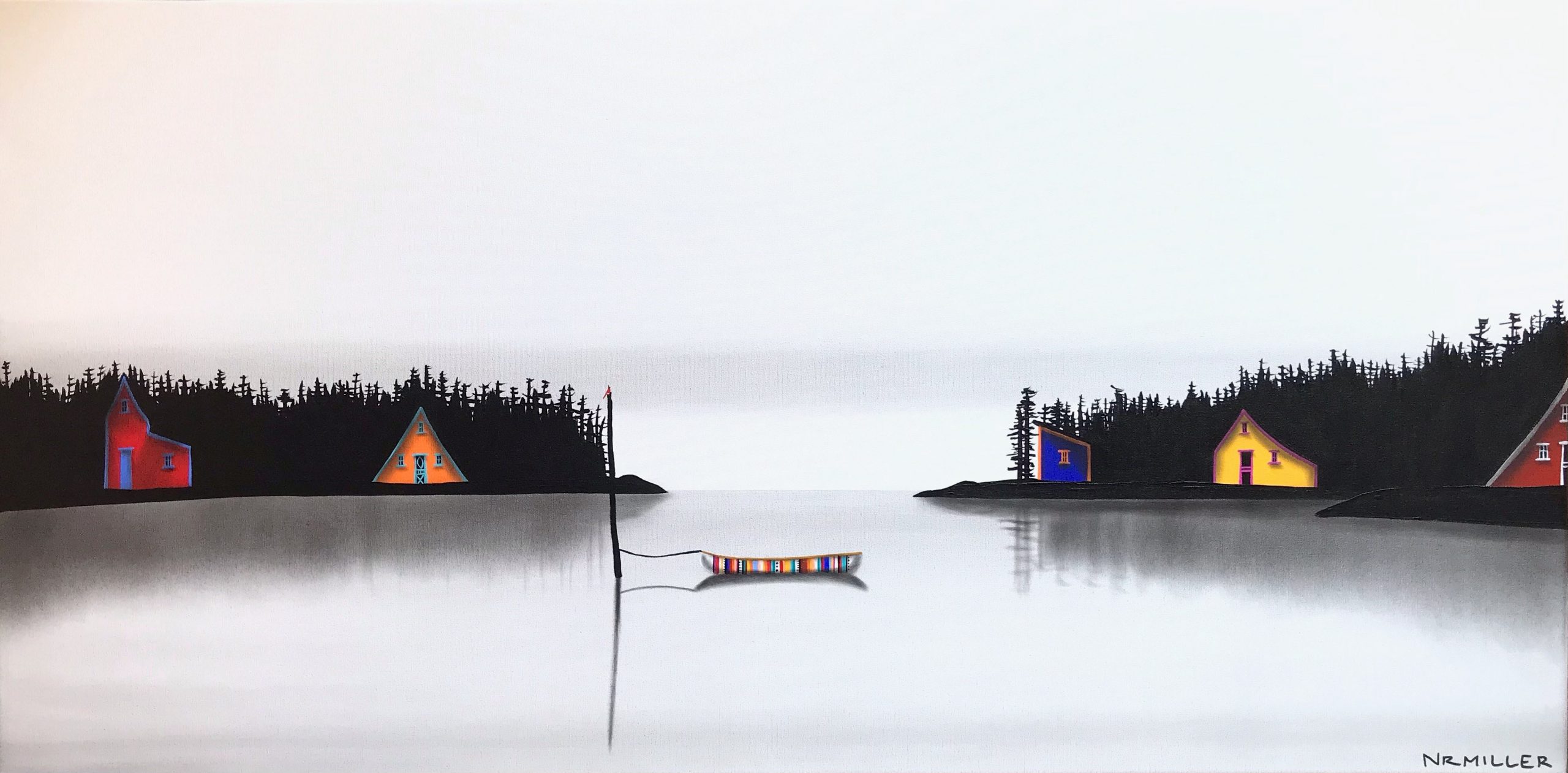 The Carnival Canoe