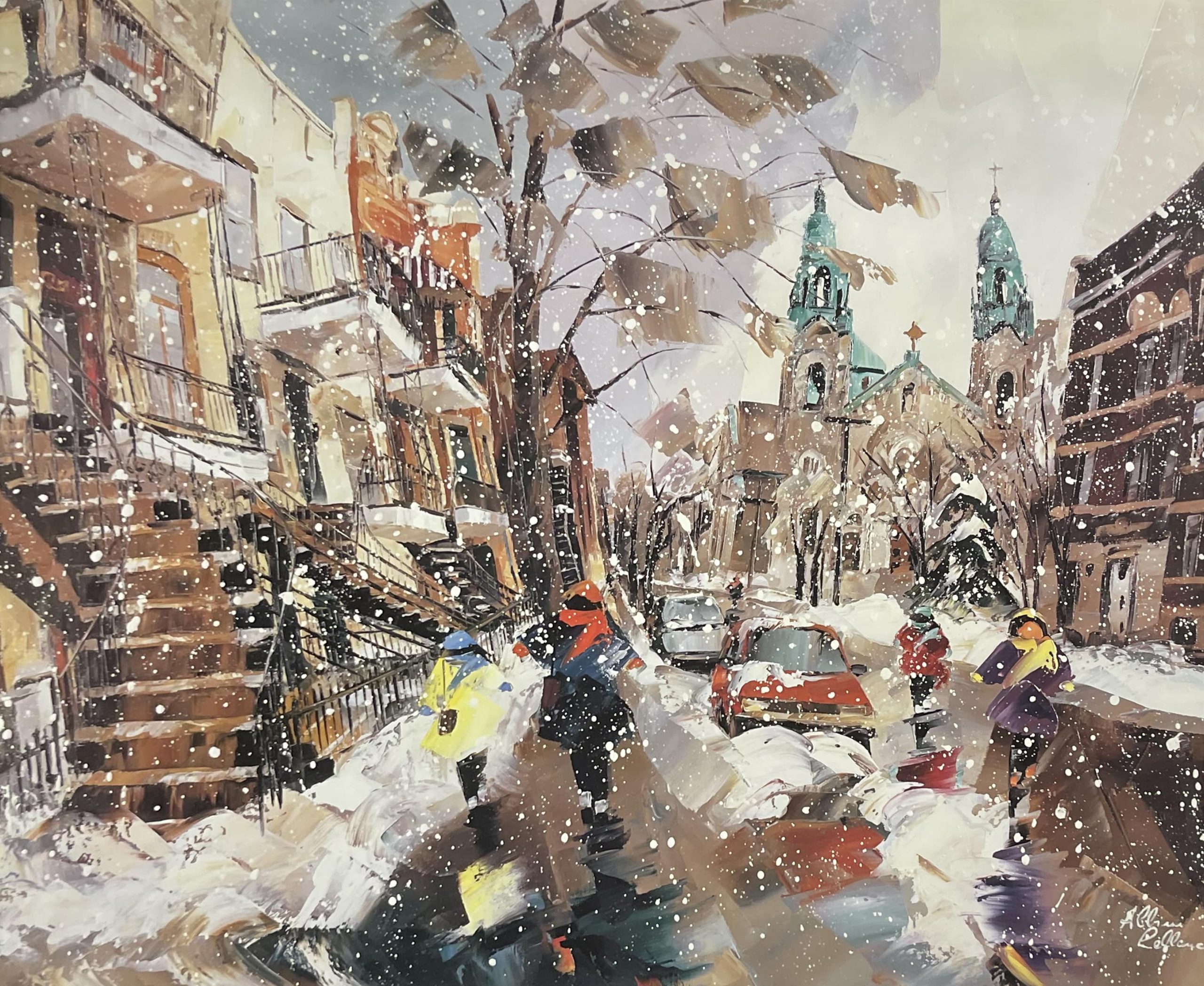 Rue Laurier Montréal