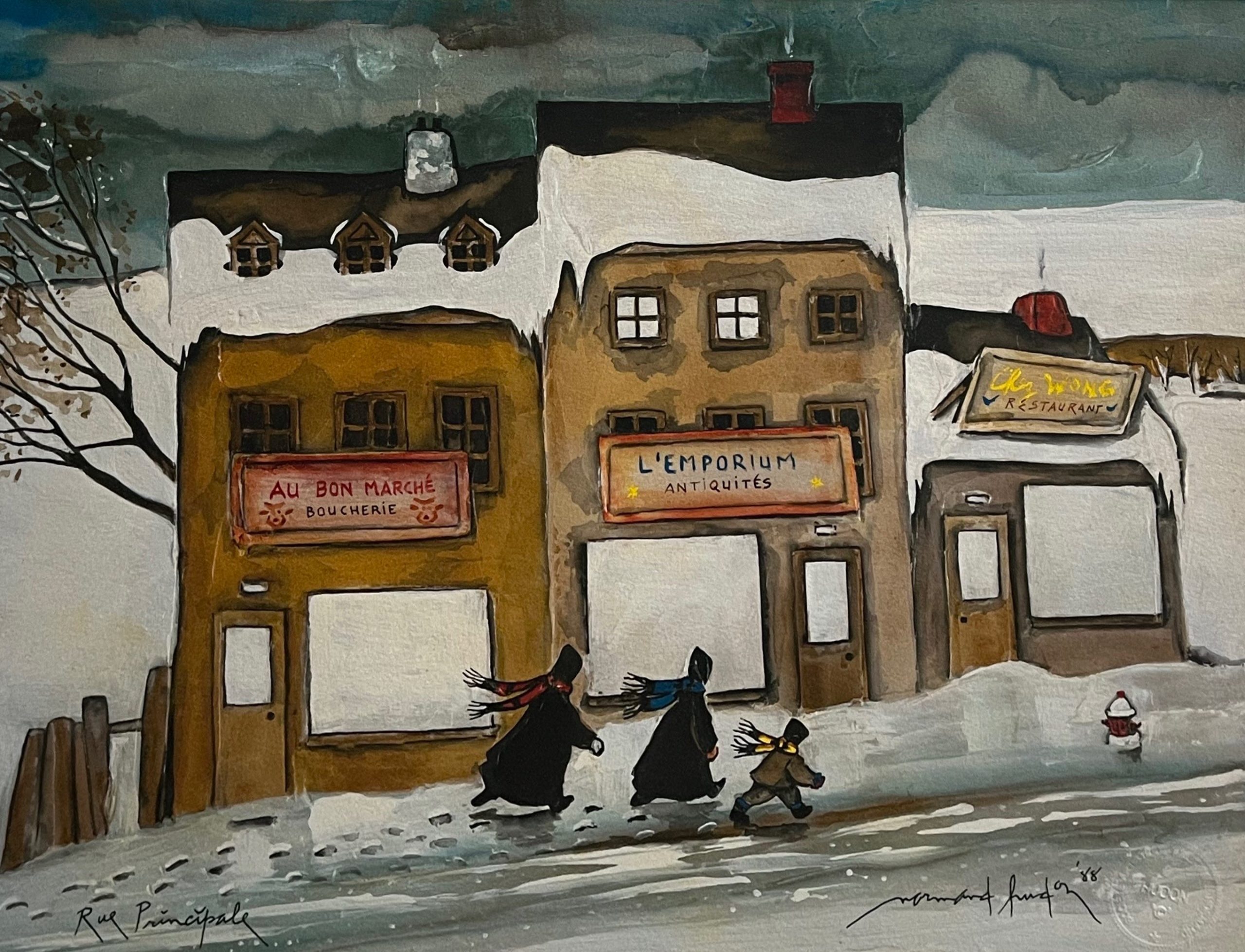 Rue Principale