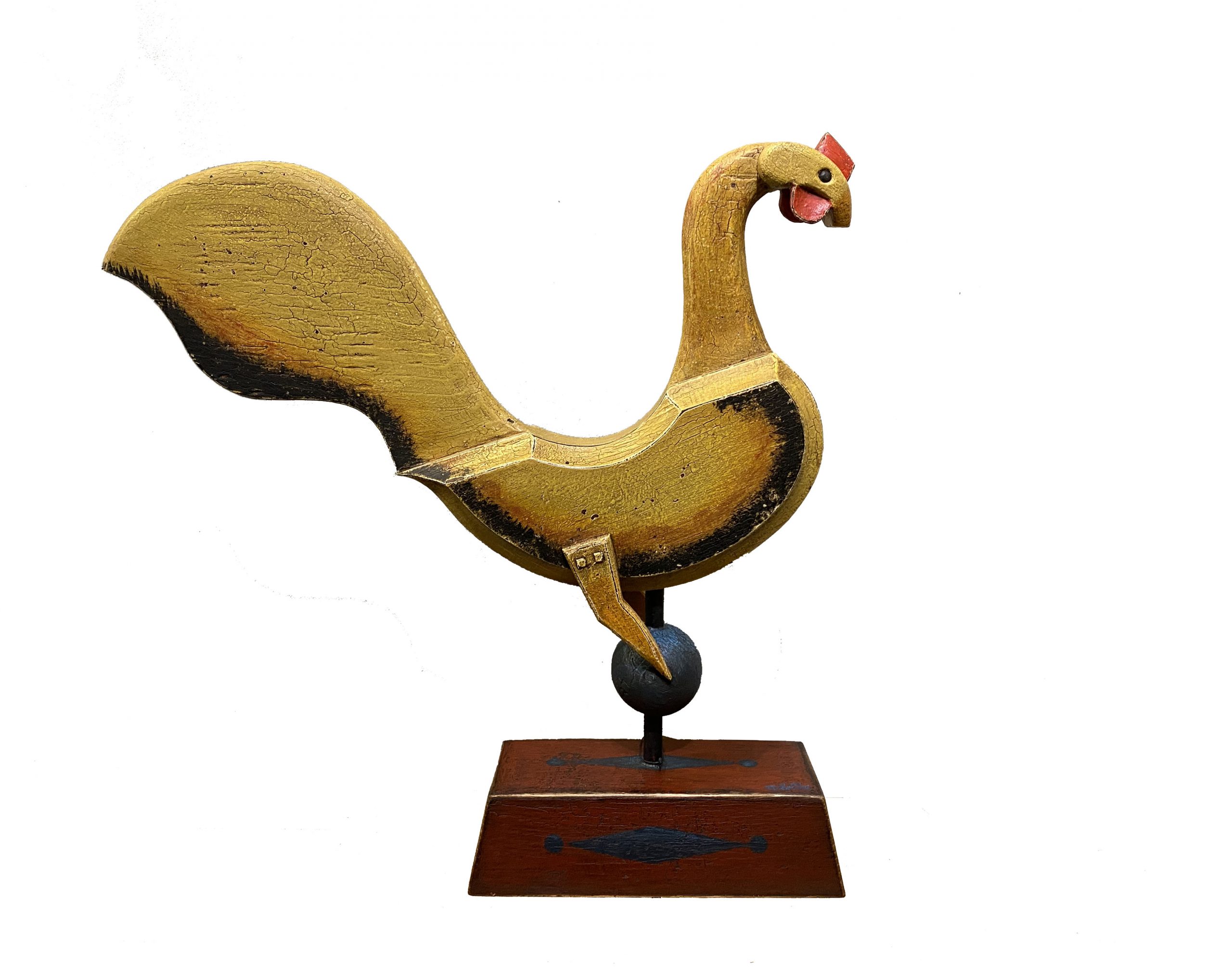 Coq girouette