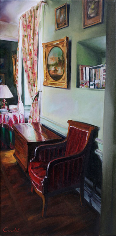 Le petit fauteuil rouge