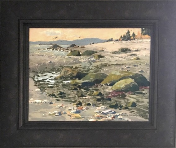 La marée … très basse