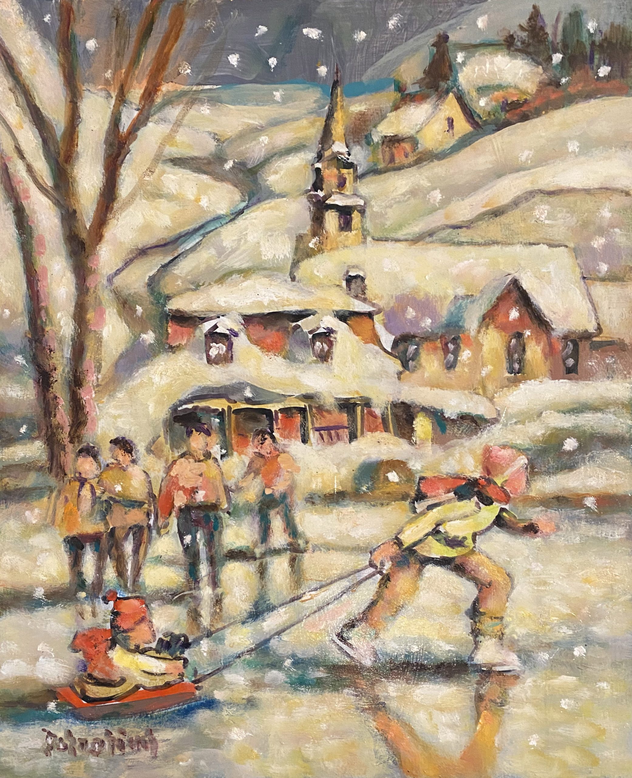 Le traîneau