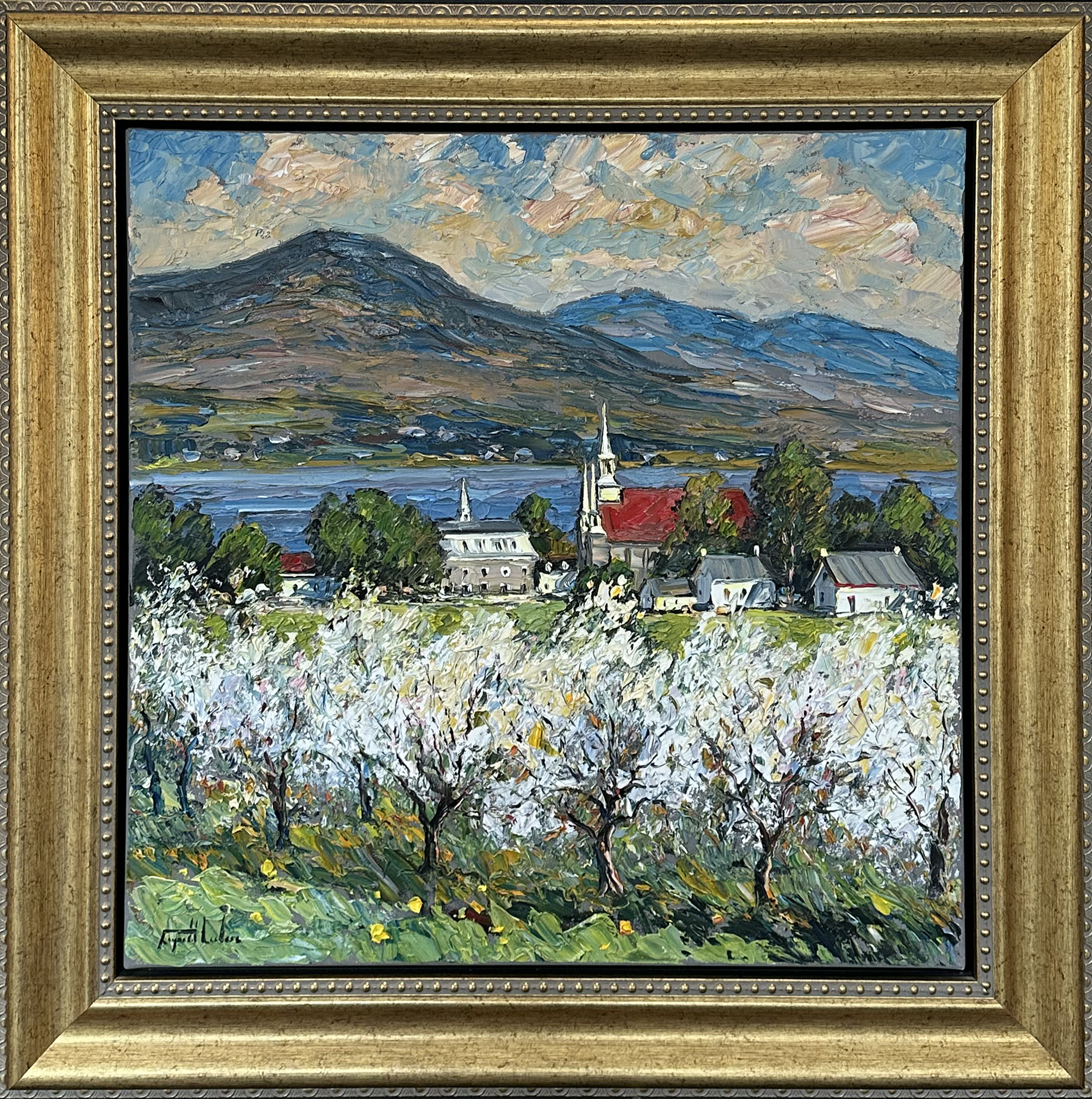 Jour de printemps à Ste-Famille