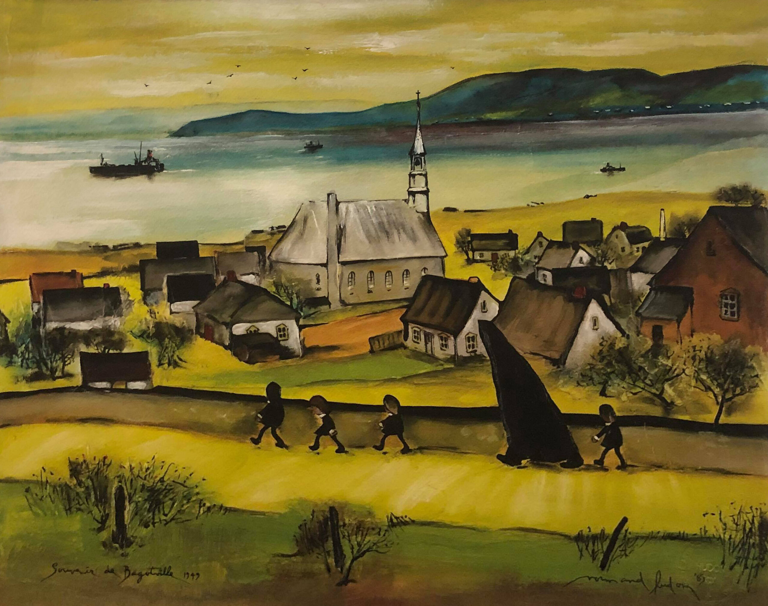 Souvenir de Bagotville, 1949