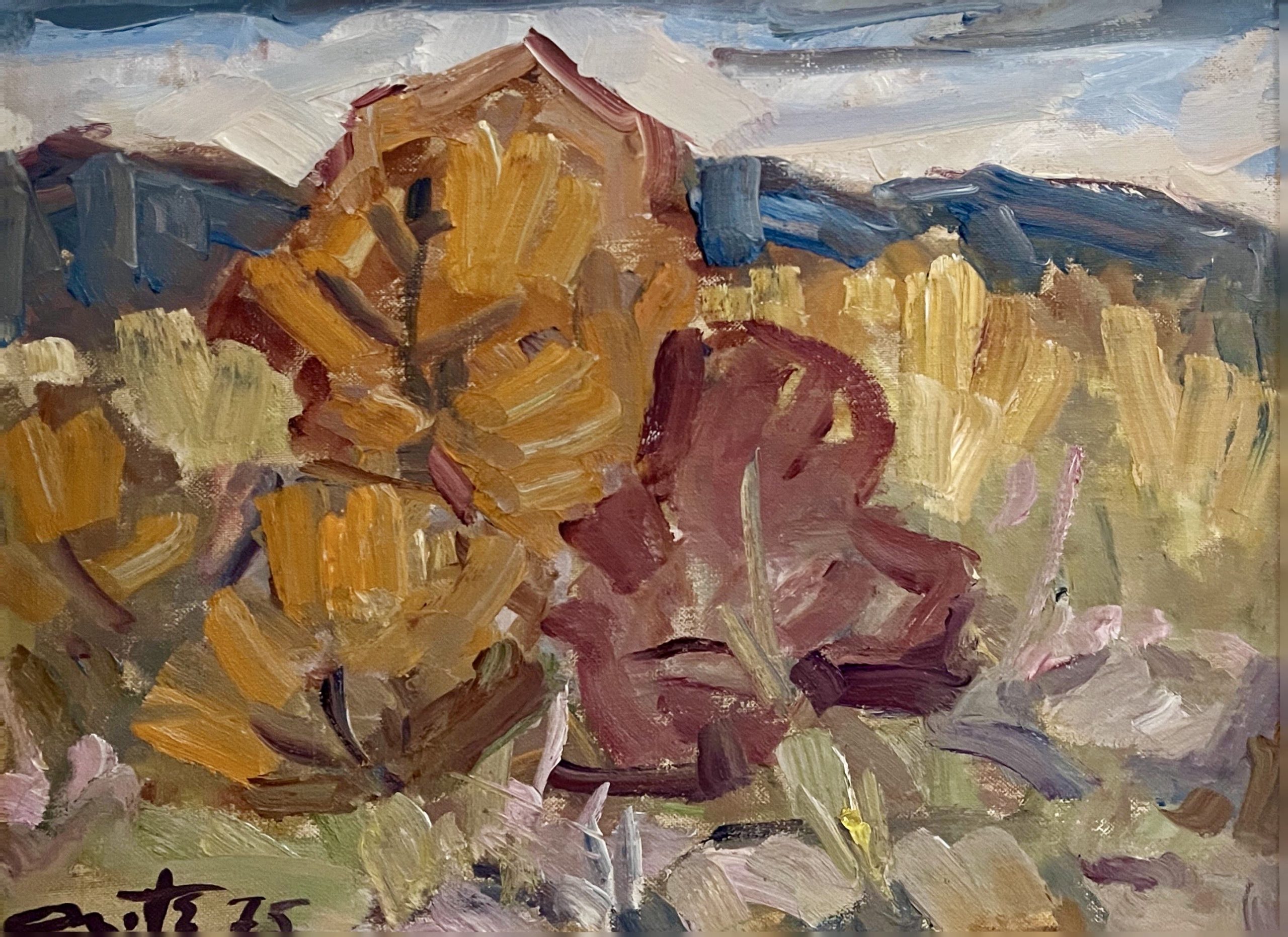 Sans titre (Forêt d&rsquo;automne)
