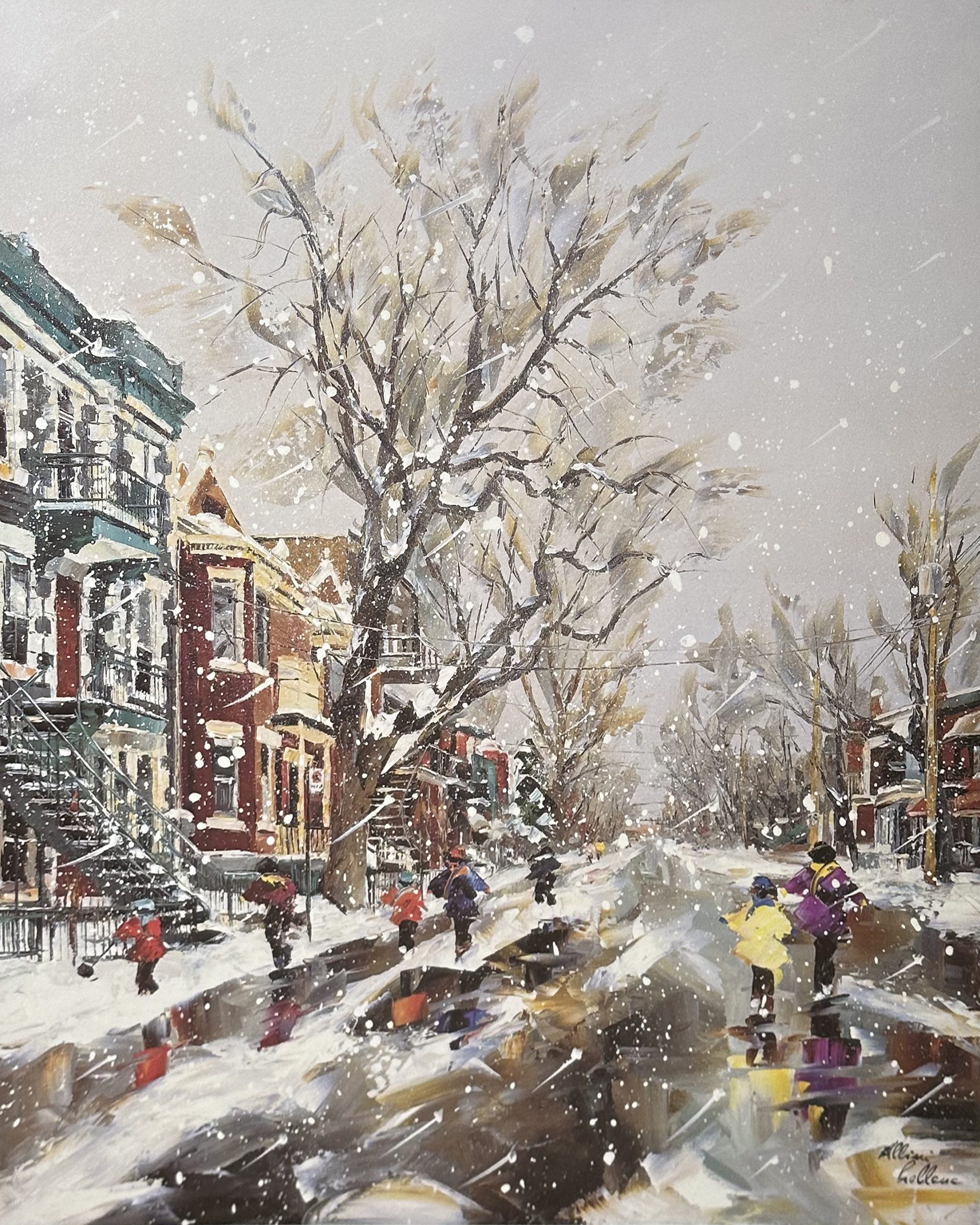 Rue Jeanne Mance, Montréal