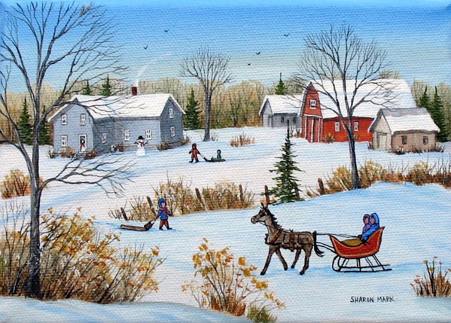Quiet Winter Day