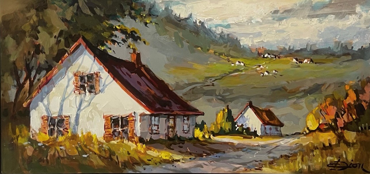 Arrière-pays en Charlevoix