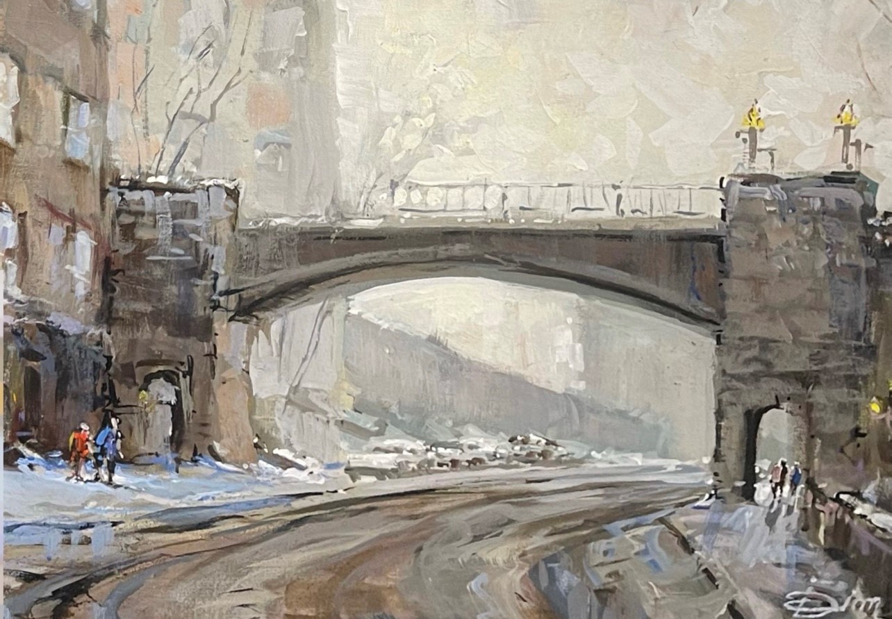 Porte Prescott – Côte de la Montagne