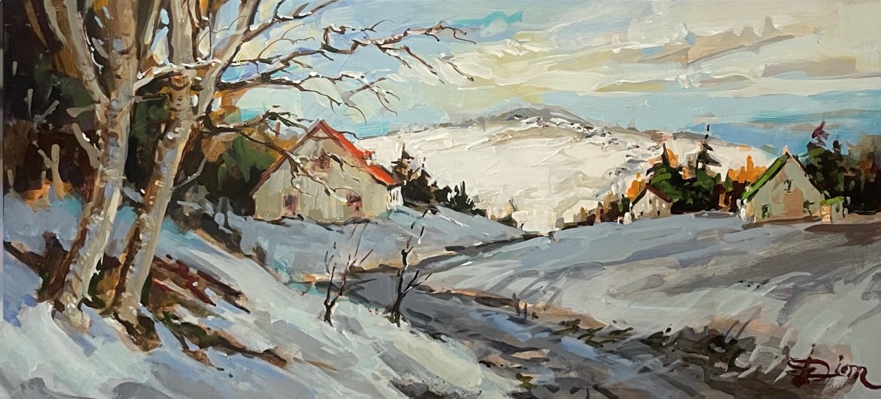 Vue sur les Eboulements