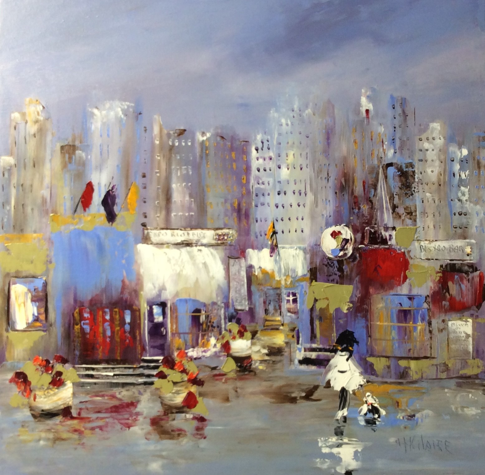 La ville dans la ville II