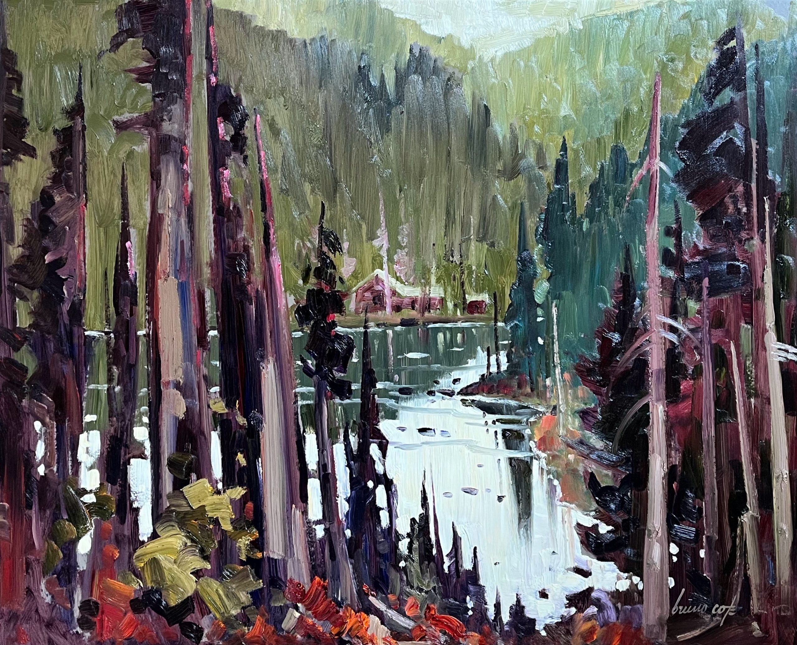 Lac des Ha-Ha
