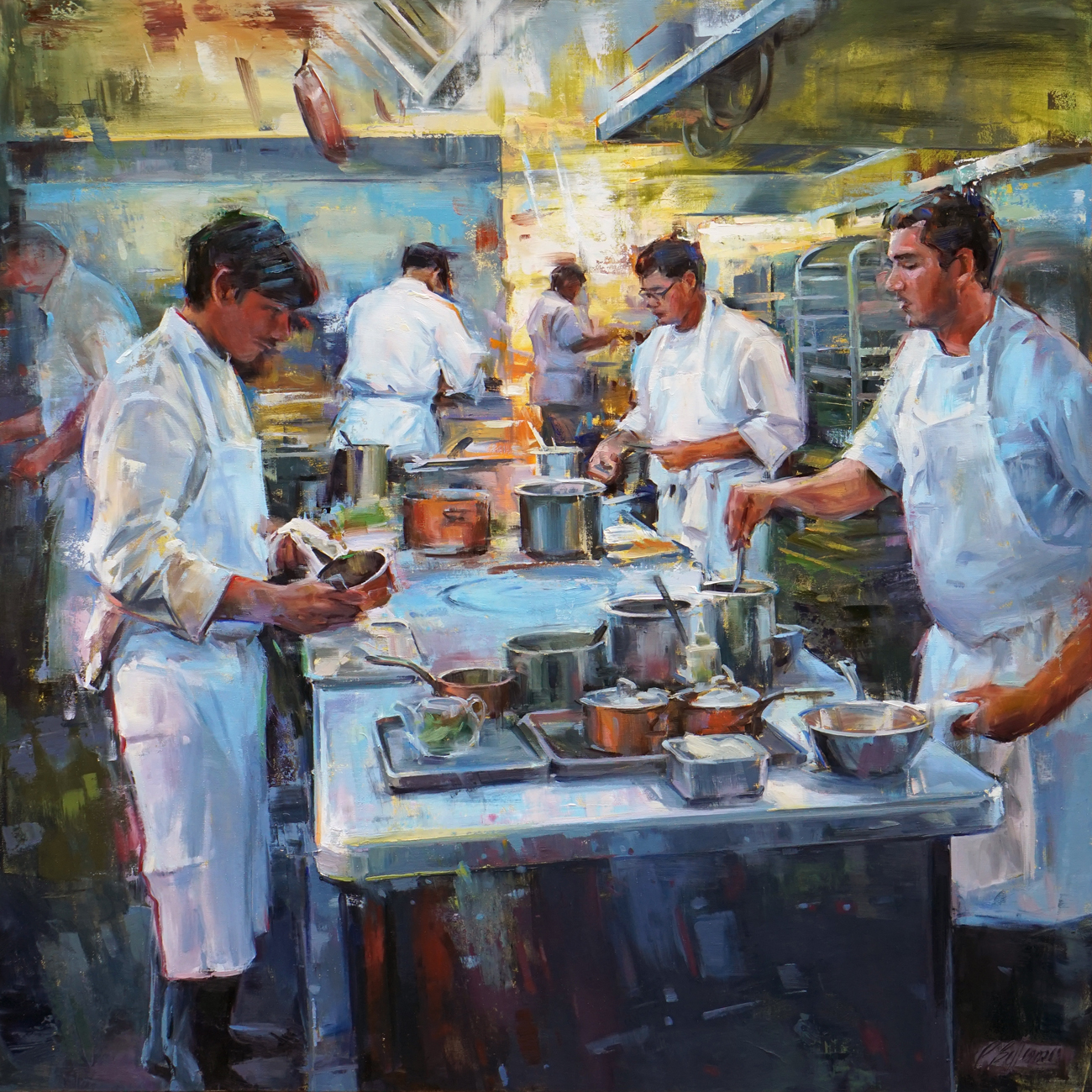 Busy Kitchen