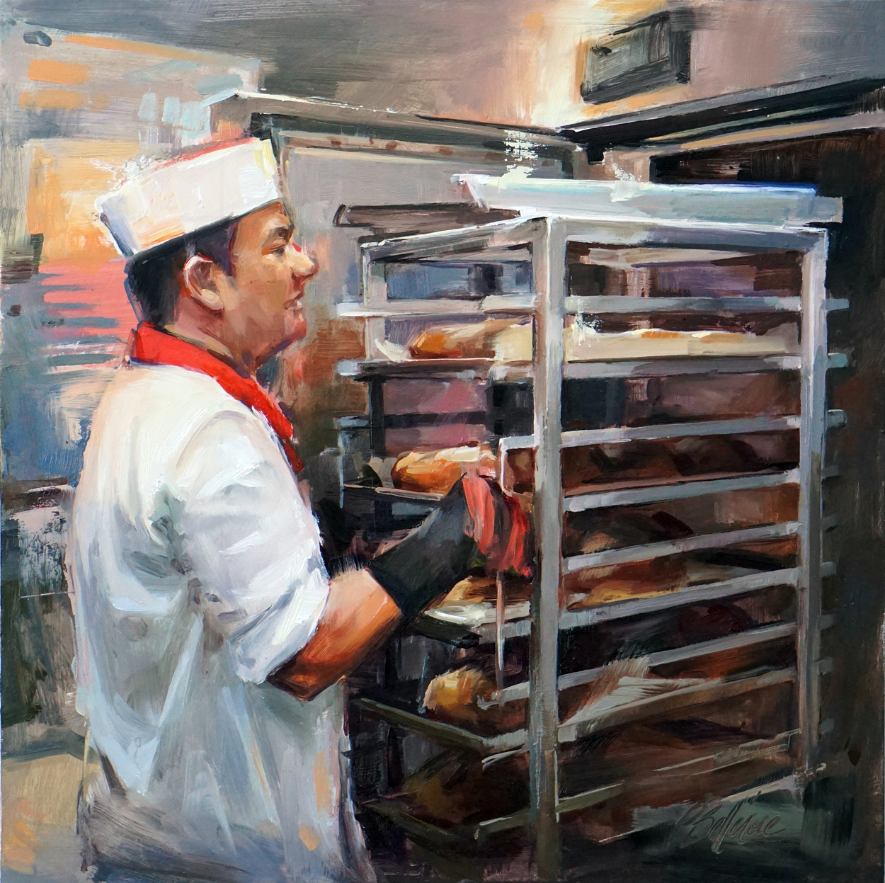 Fresh From The Oven