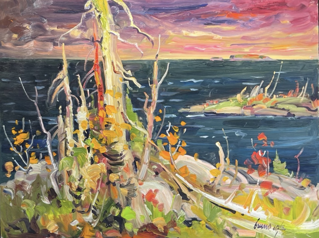 L’automne et la mer