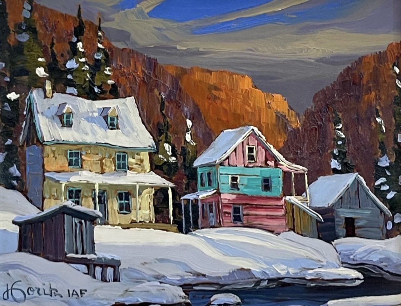 Le Moulin Bouchard – Rang St-Laurent