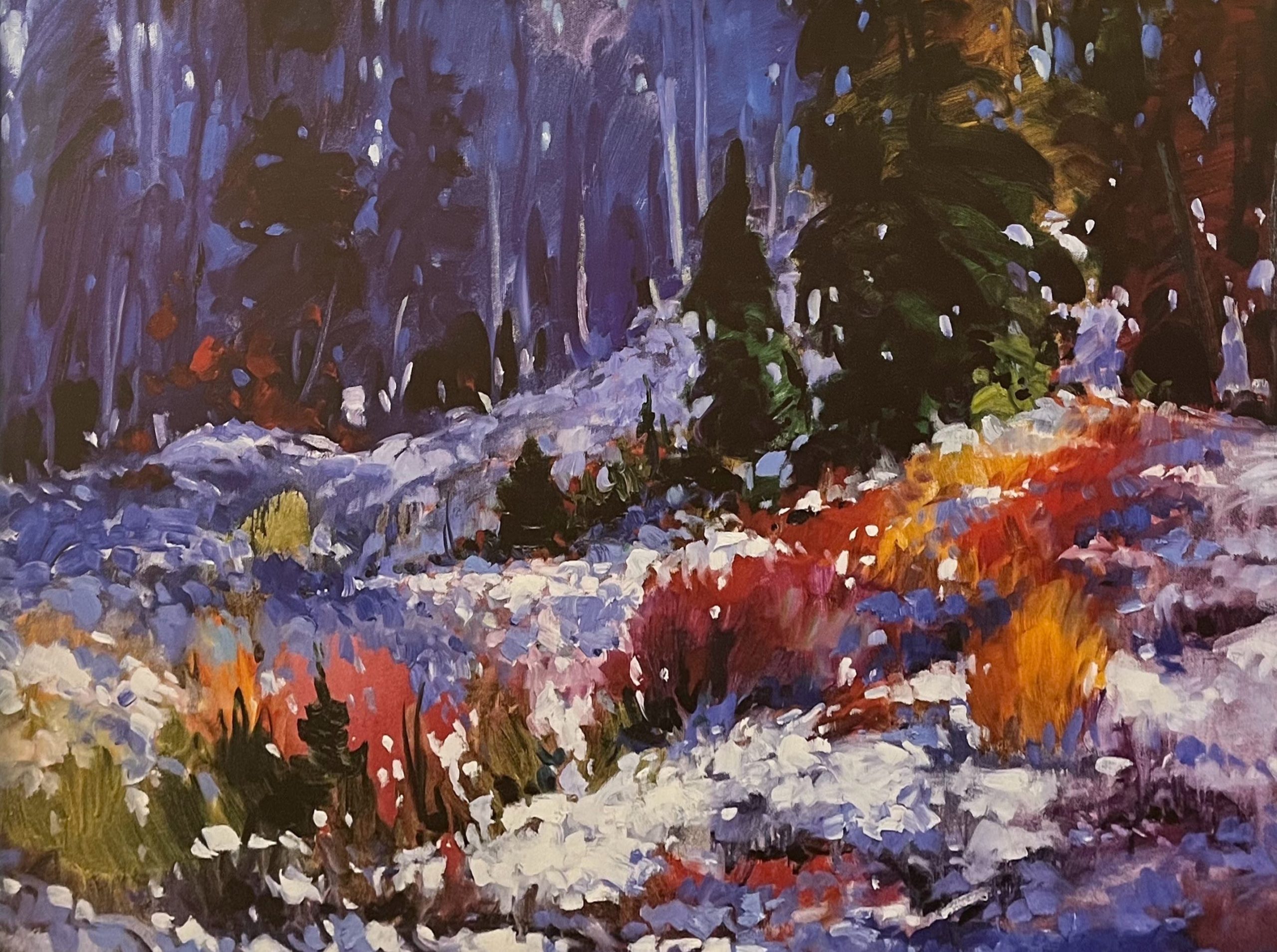 Première neige