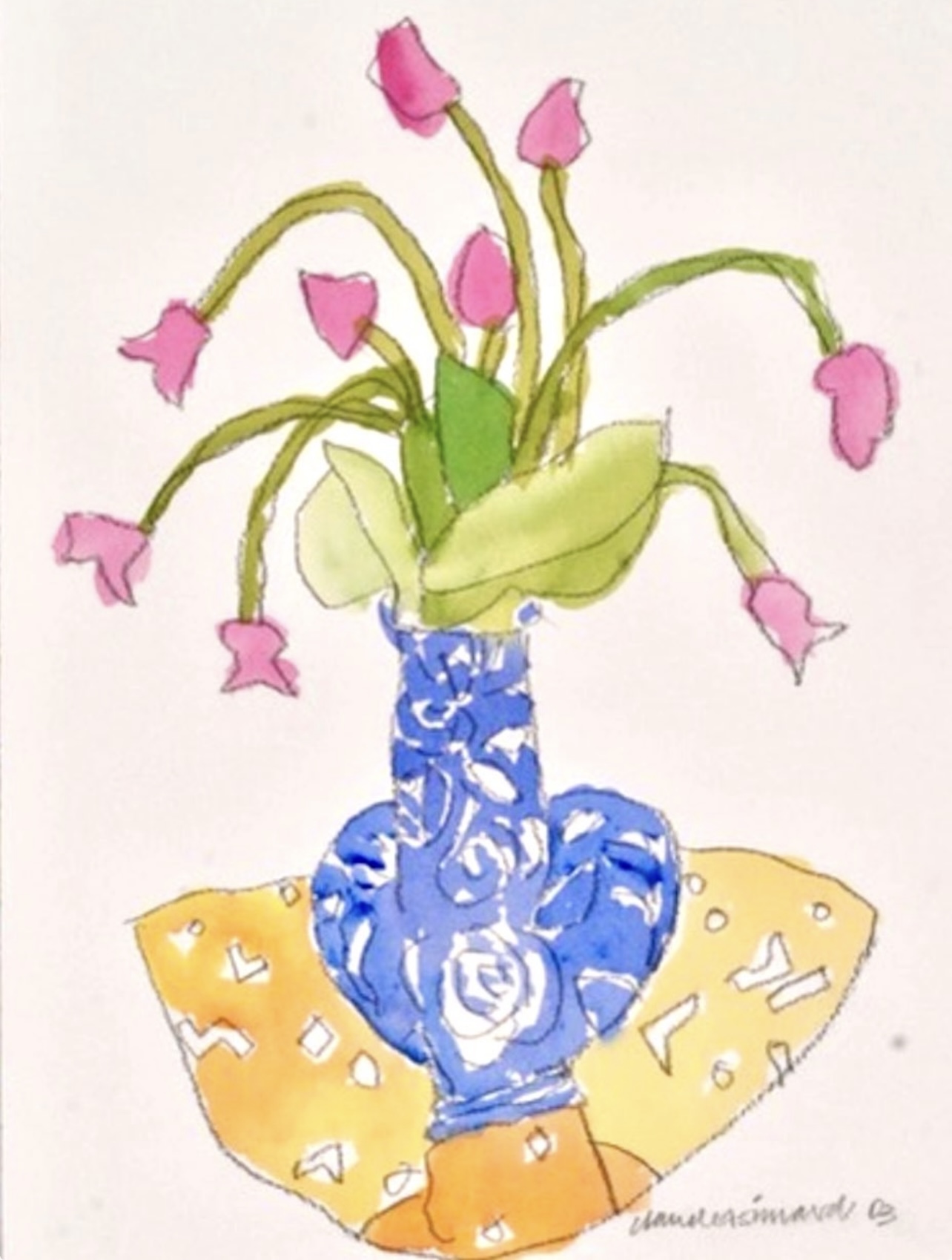 Etude aux tulipes (03,2)
