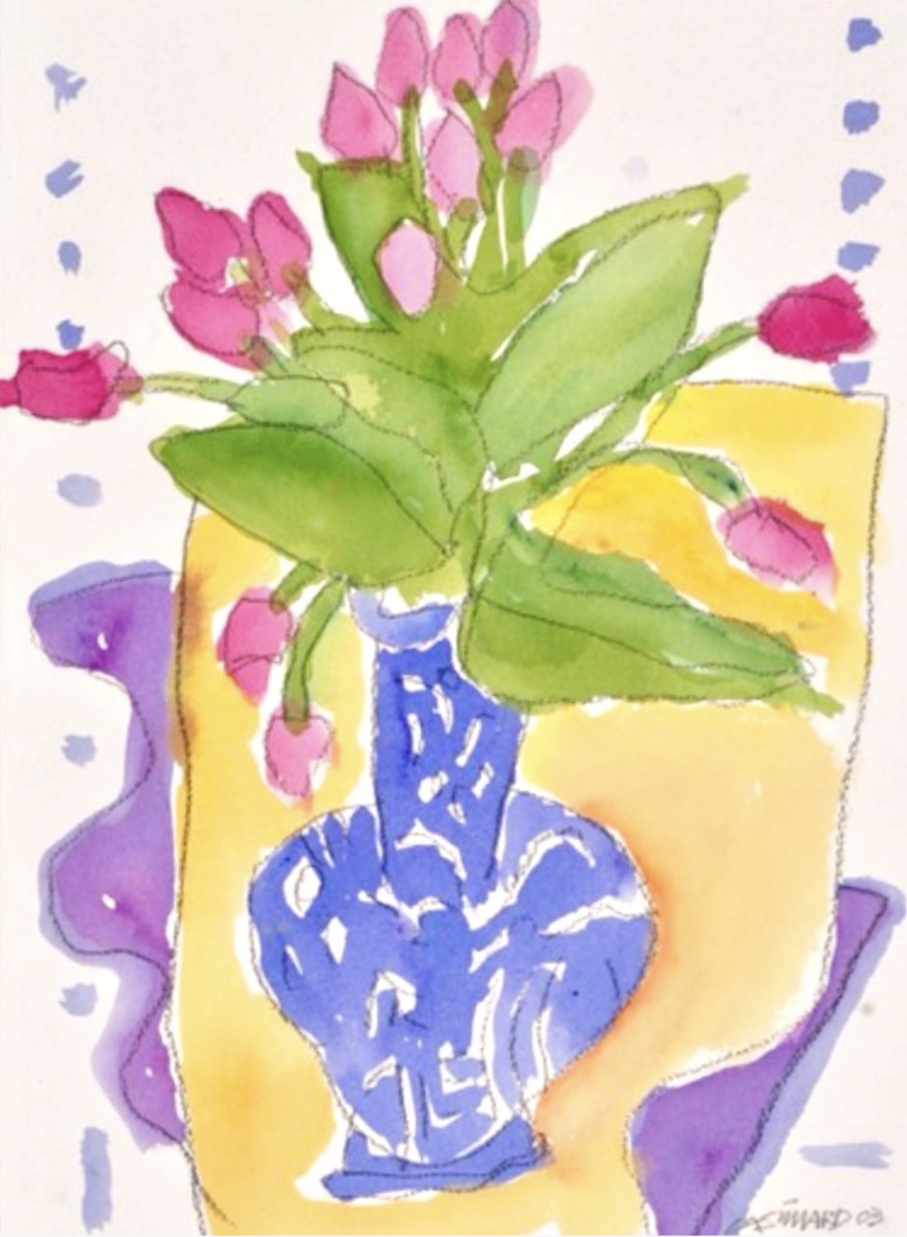 Etude aux tulipes (03,3)