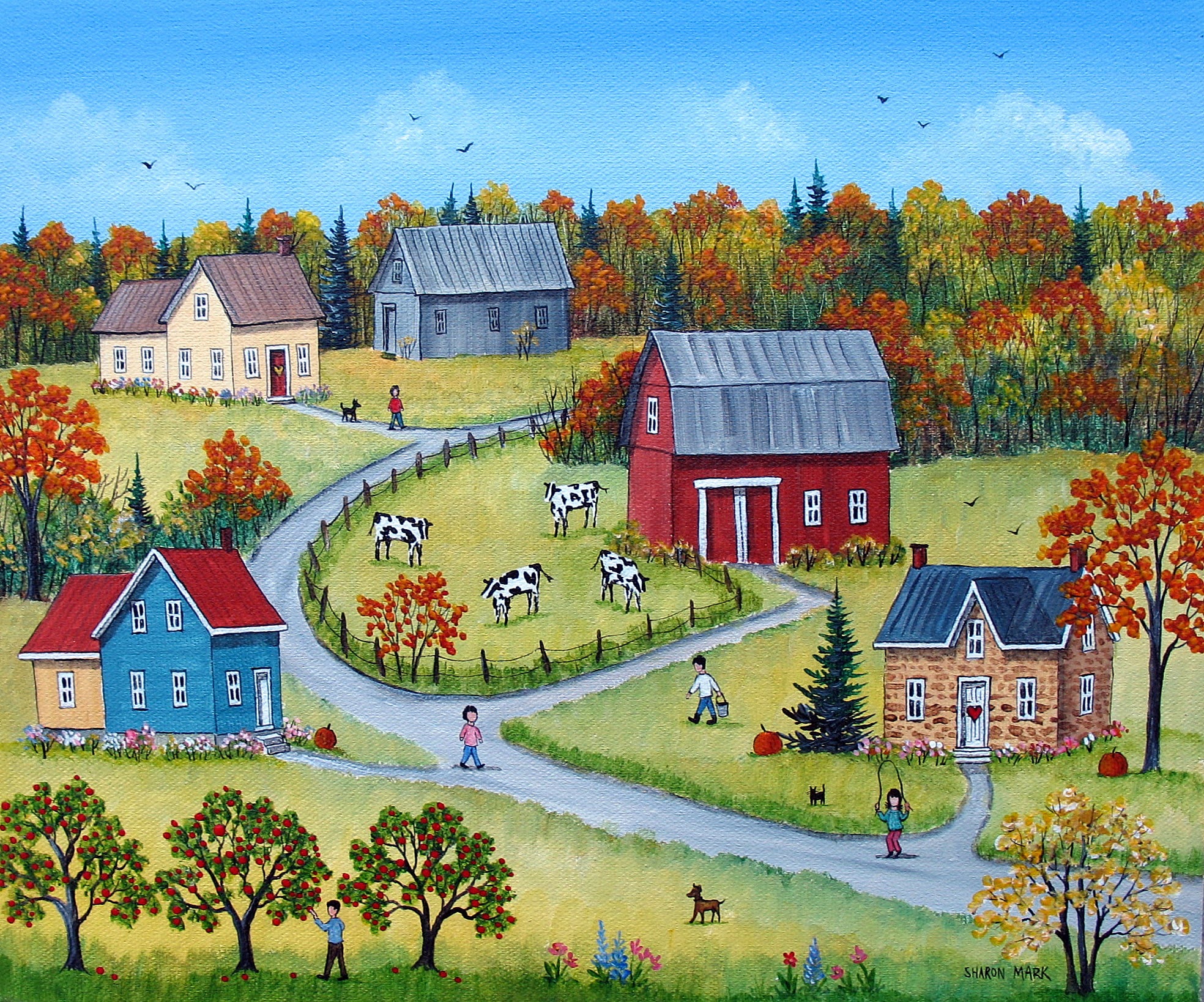Beautiful Fall Day