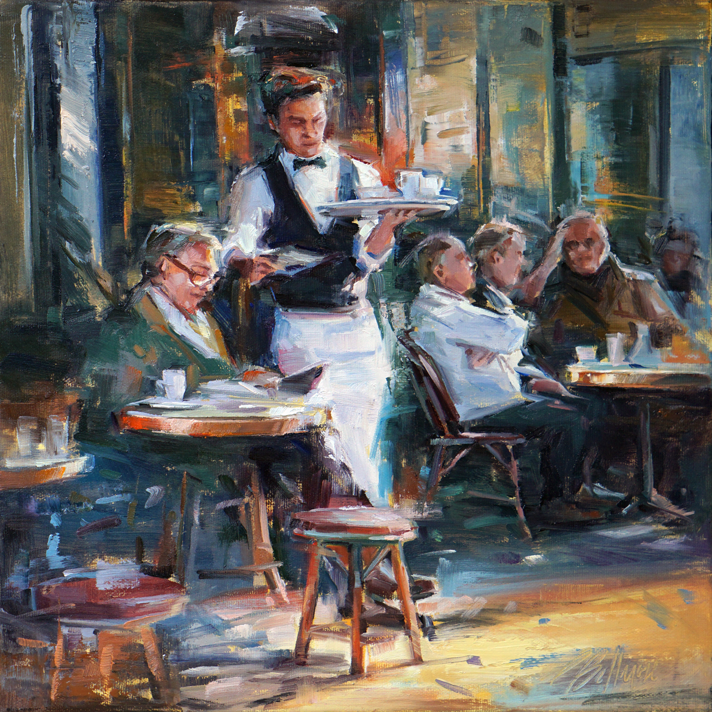 Après-midi de Paris