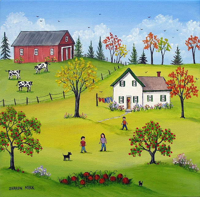 Apples & Pumpkins