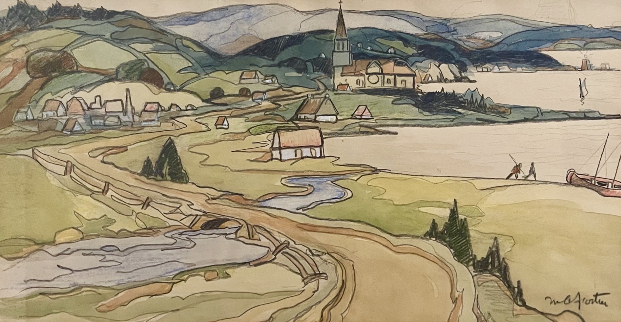 Paysage de Gaspésie
