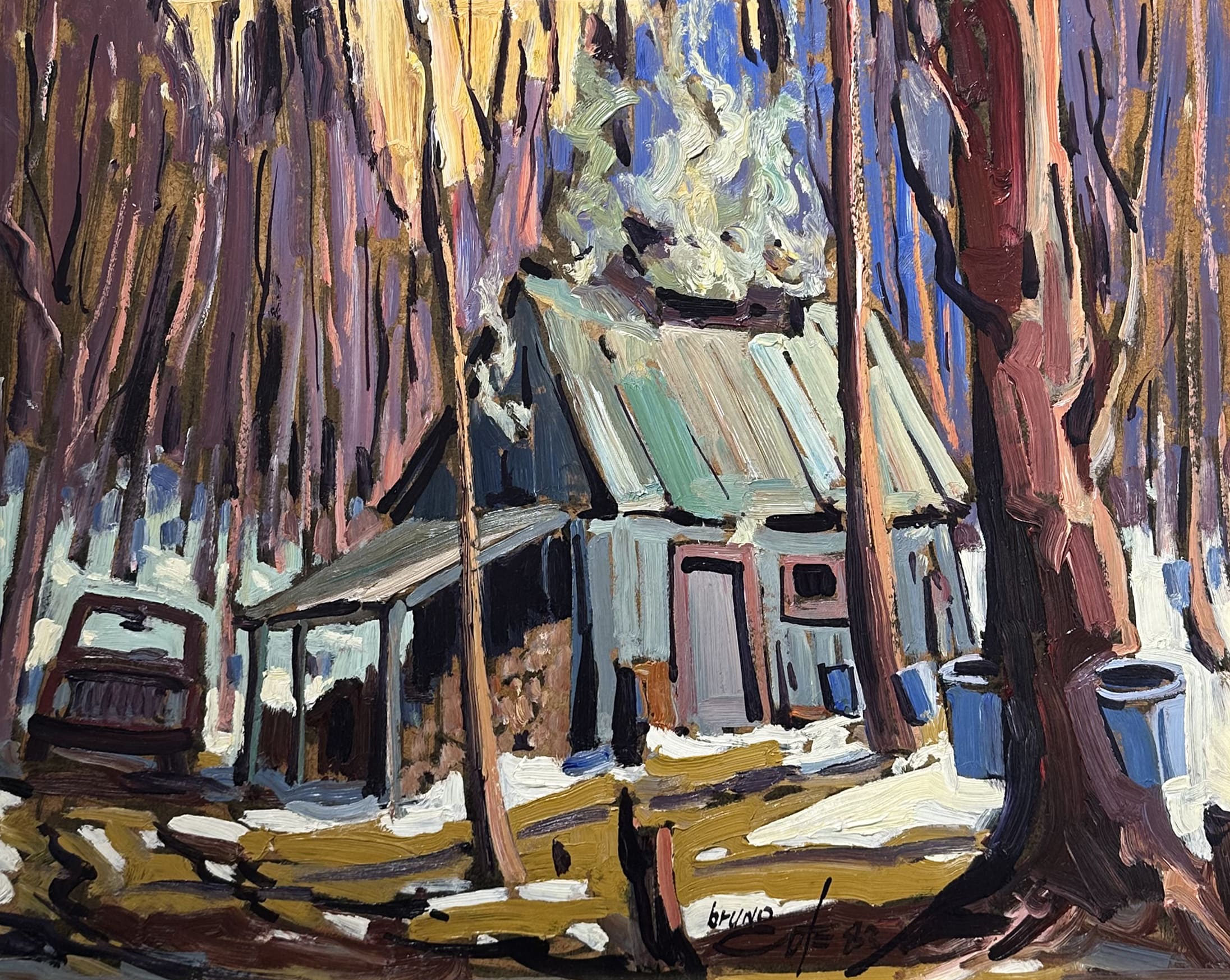 St-François de la Petite Rivière