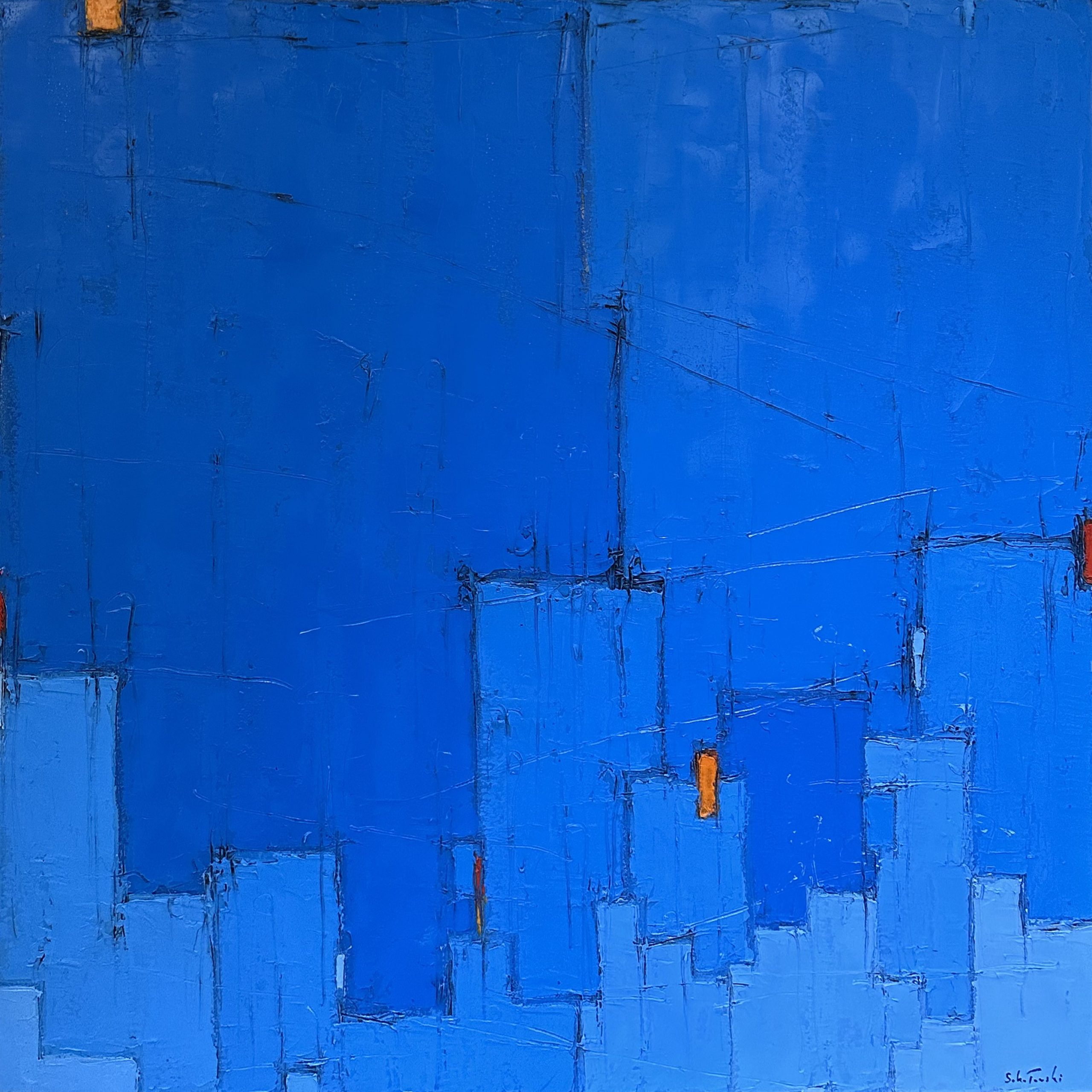 Bleu #43