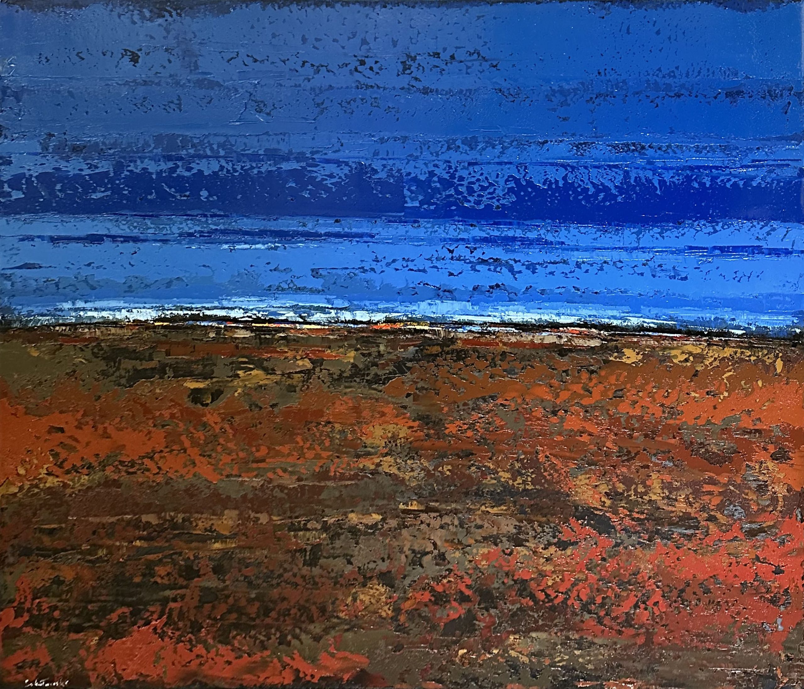 Paysage du Nord automne