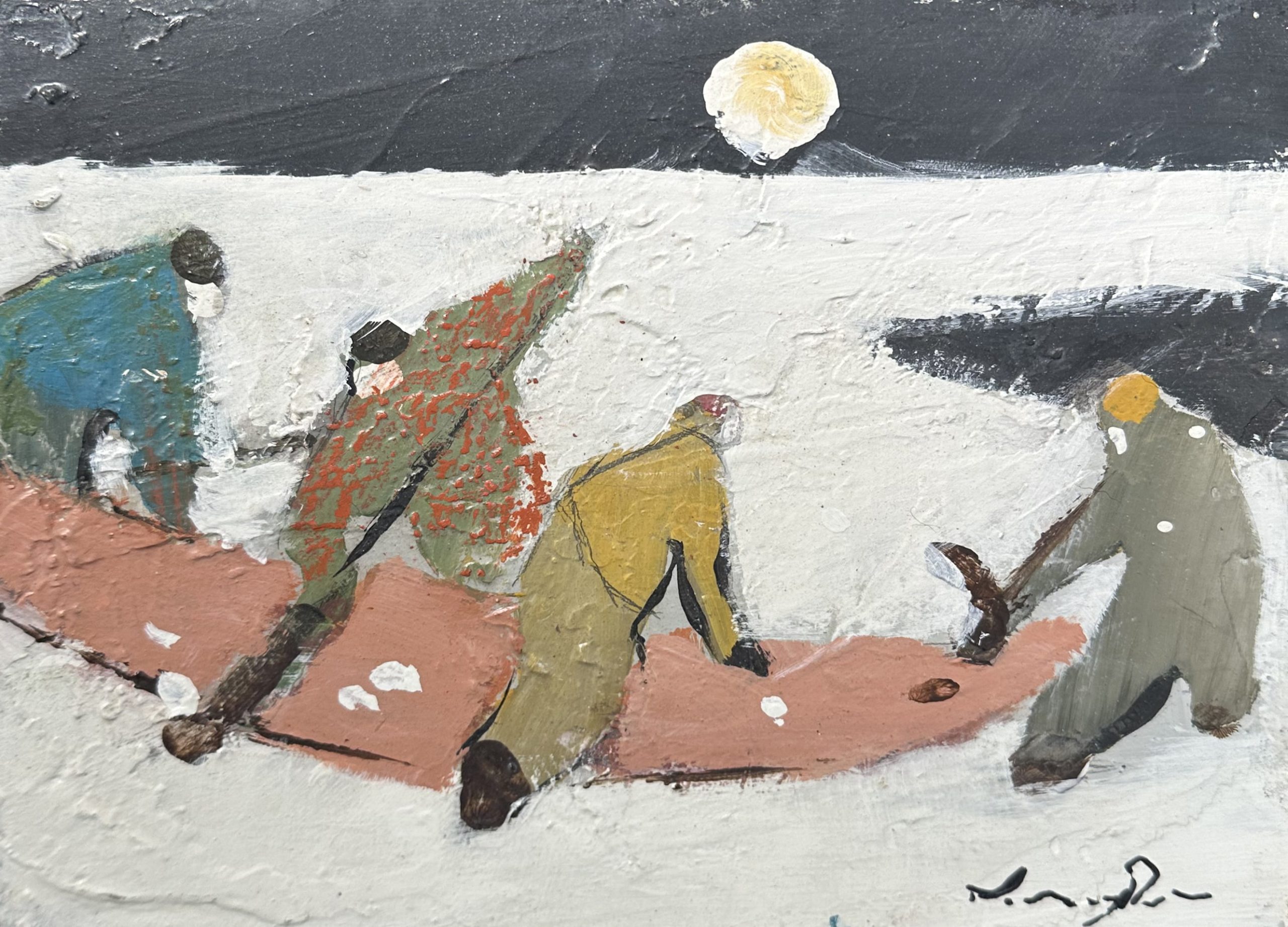 Arrivée à l’eau claire