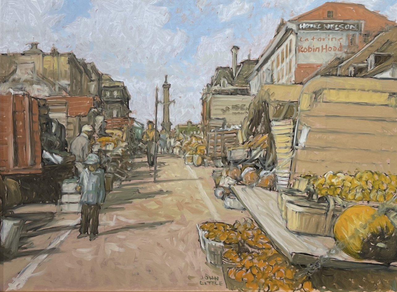 Place Jacques-Cartier d&rsquo;autrefois