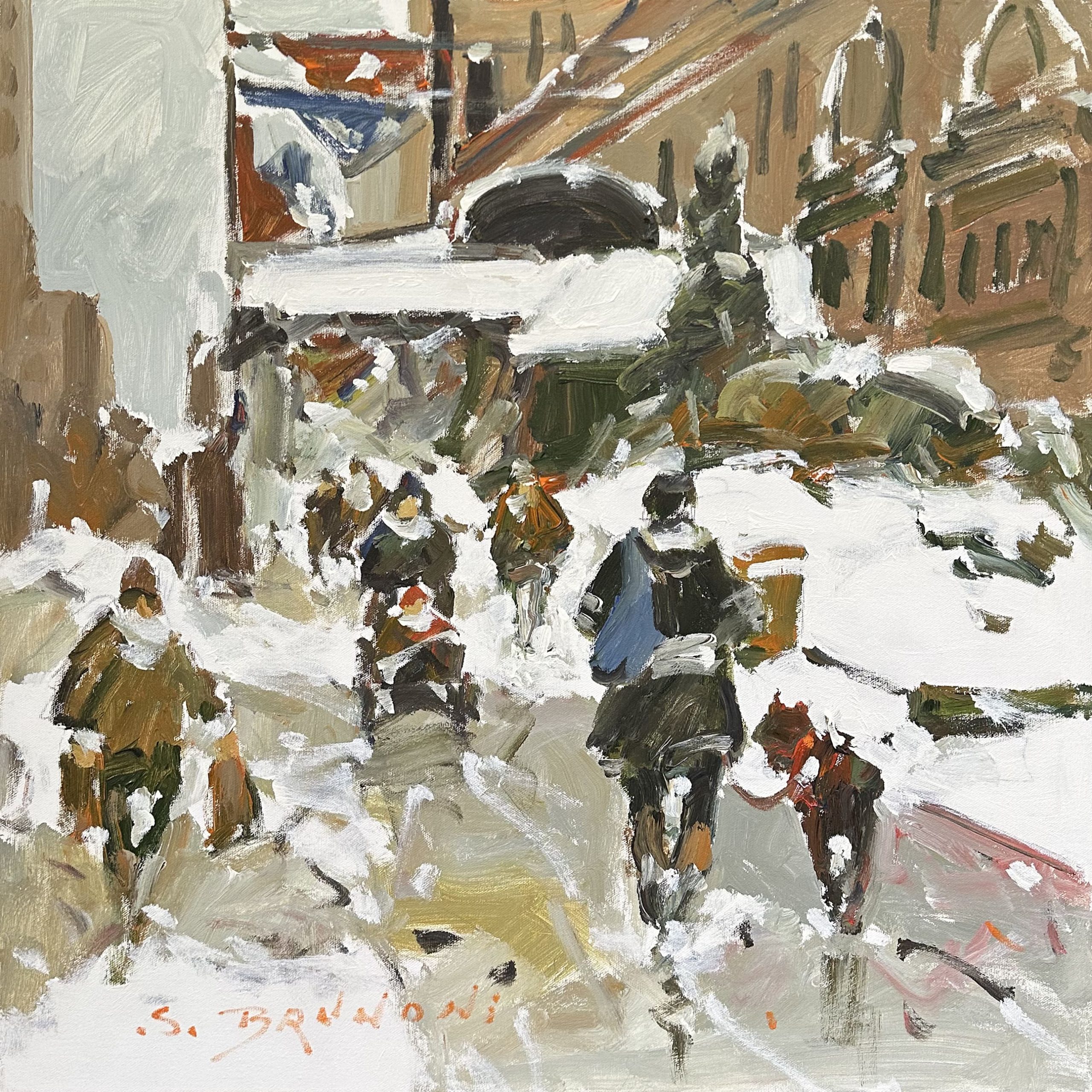 Devant le Ritz – Mtl