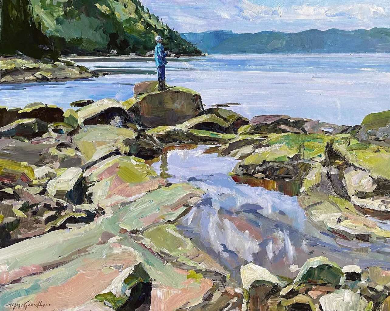 Journée de pêche dans l’Anse à Tidée