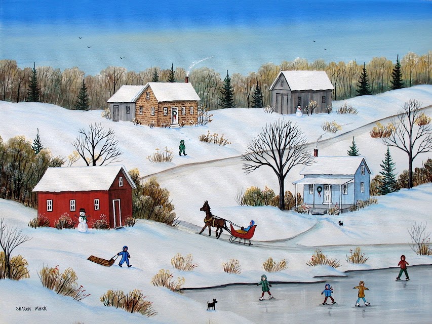 By the Red Barn
