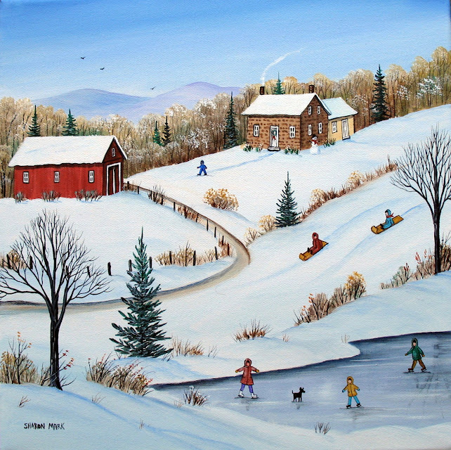 Hills and Ice