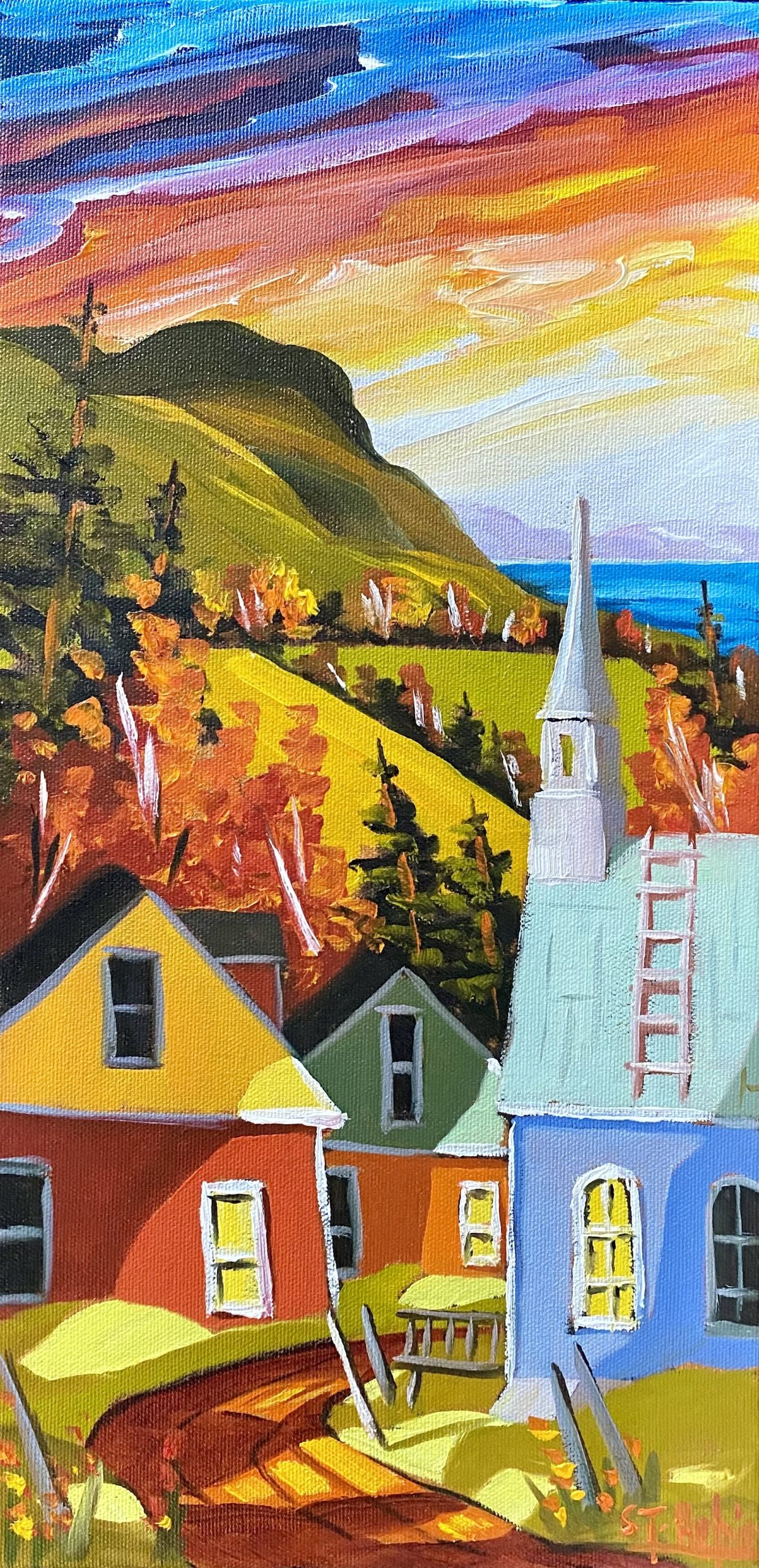 Au village